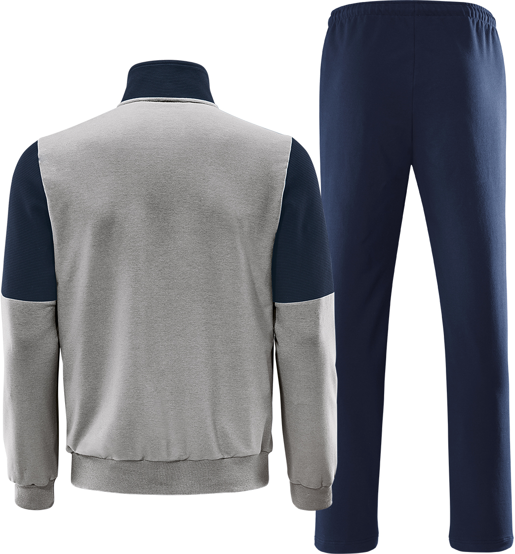 SCHNEIDER SPORTSWEAR CAYM-Anzug STAHL-MEL./DUNKELBLAU – Bild 2