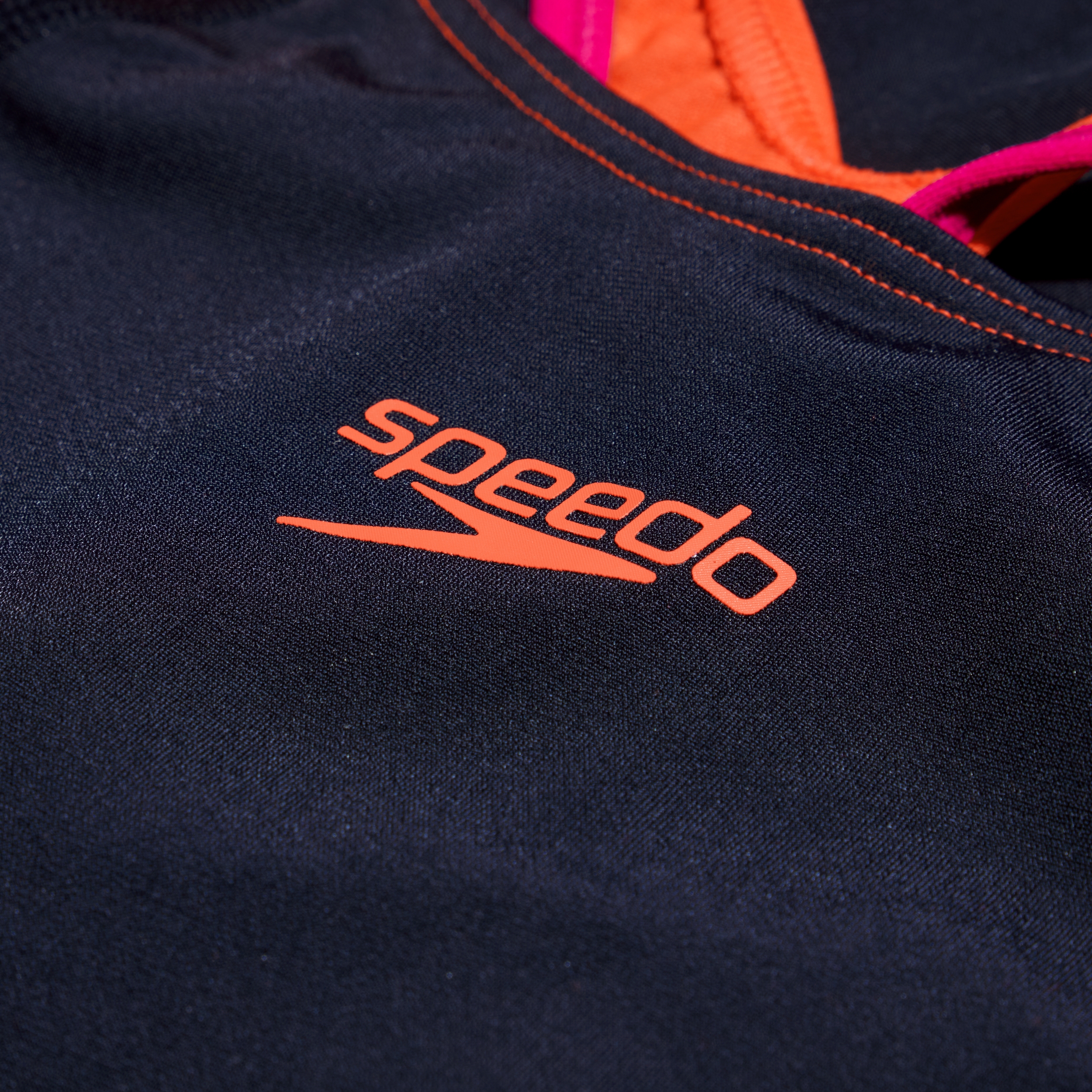 SPEEDO PLMT PT LNBK AF NAVY/ORANGE TRUE NAVY/ELECTRIC PINK/VOLCAN