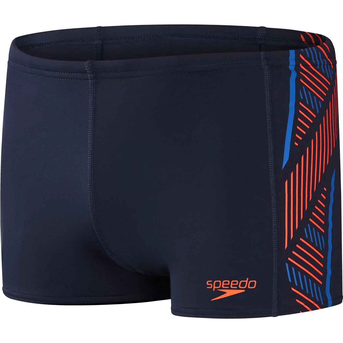 SPEEDO TECH PNL ASHT AM NAVY/ORANGE TRUE NAVY/VOLCANIC ORANGE