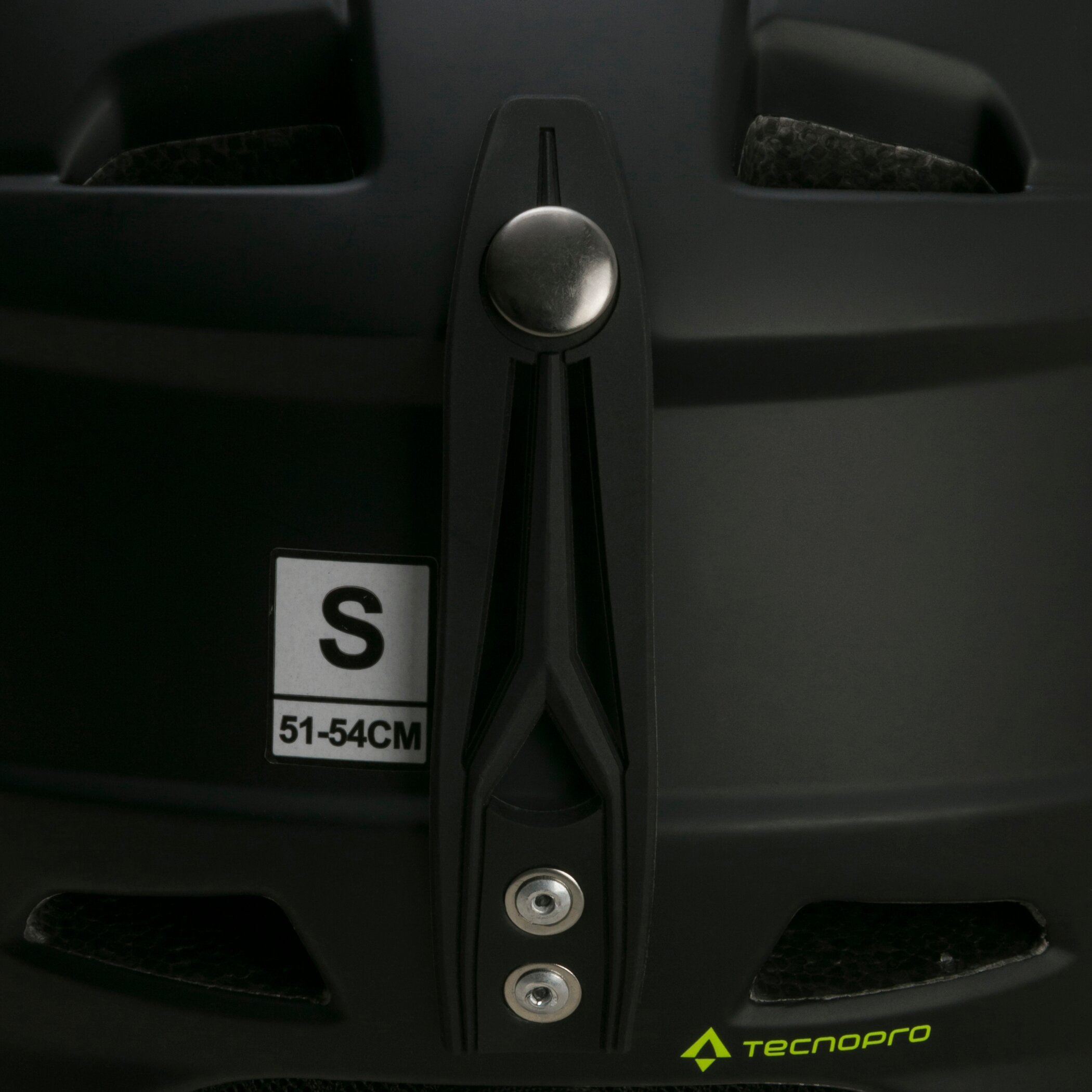 TECNOPRO Ki.-Ski-Helm Pulse JR HS-016 BLACK / YELLOW – Bild 3