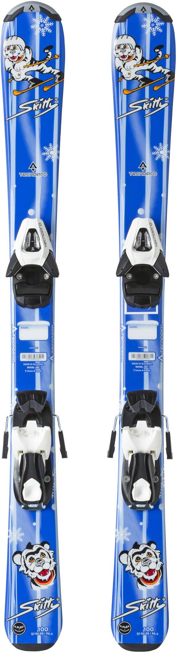 TECNOPRO Ki.-Ski-Set Skitty Jr. + N TC45 J75