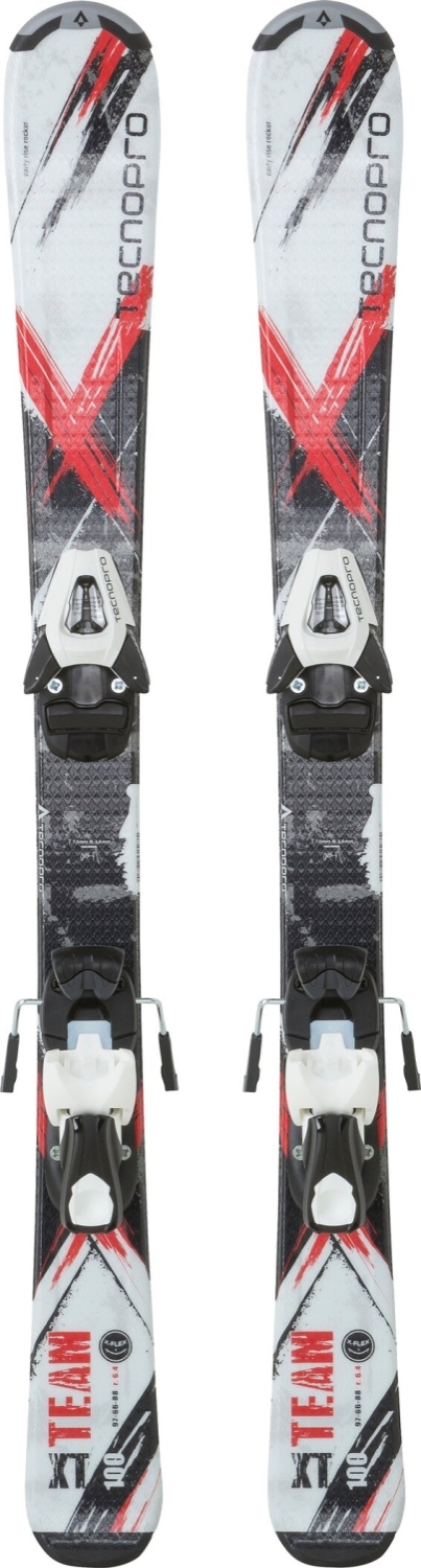 TECNOPRO Ski-Set XT Team Jr. + NTC45/NTL75