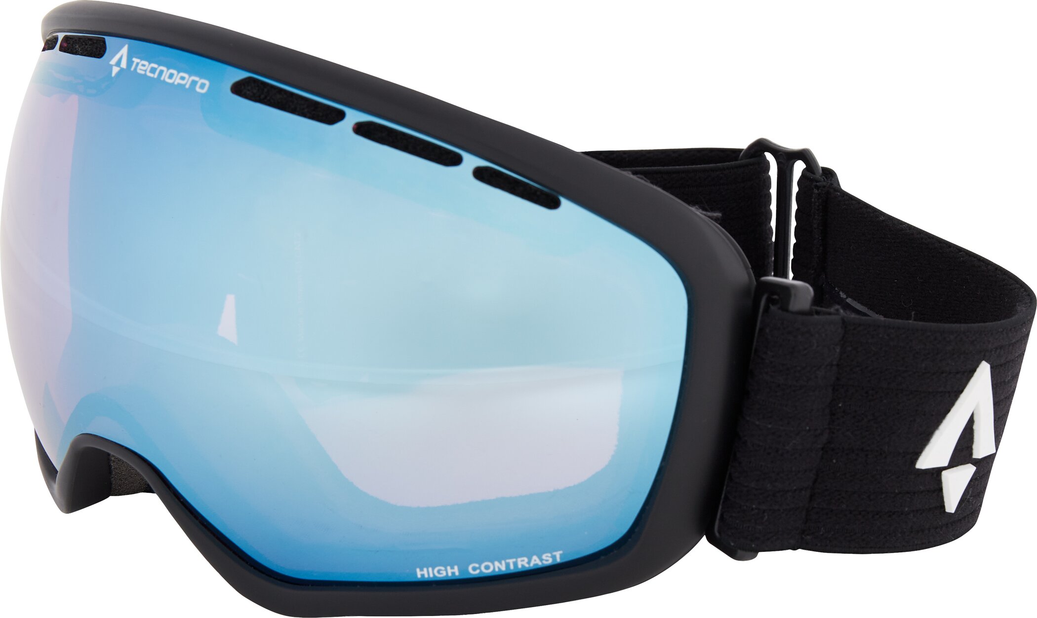 TECNOPRO Ux.-Ski-Brille Ten-Nine High-Contra BLACK