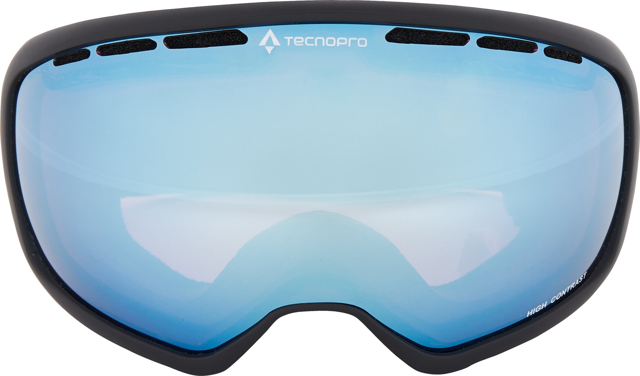 TECNOPRO Ux.-Ski-Brille Ten-Nine High-Contra BLACK – Bild 2