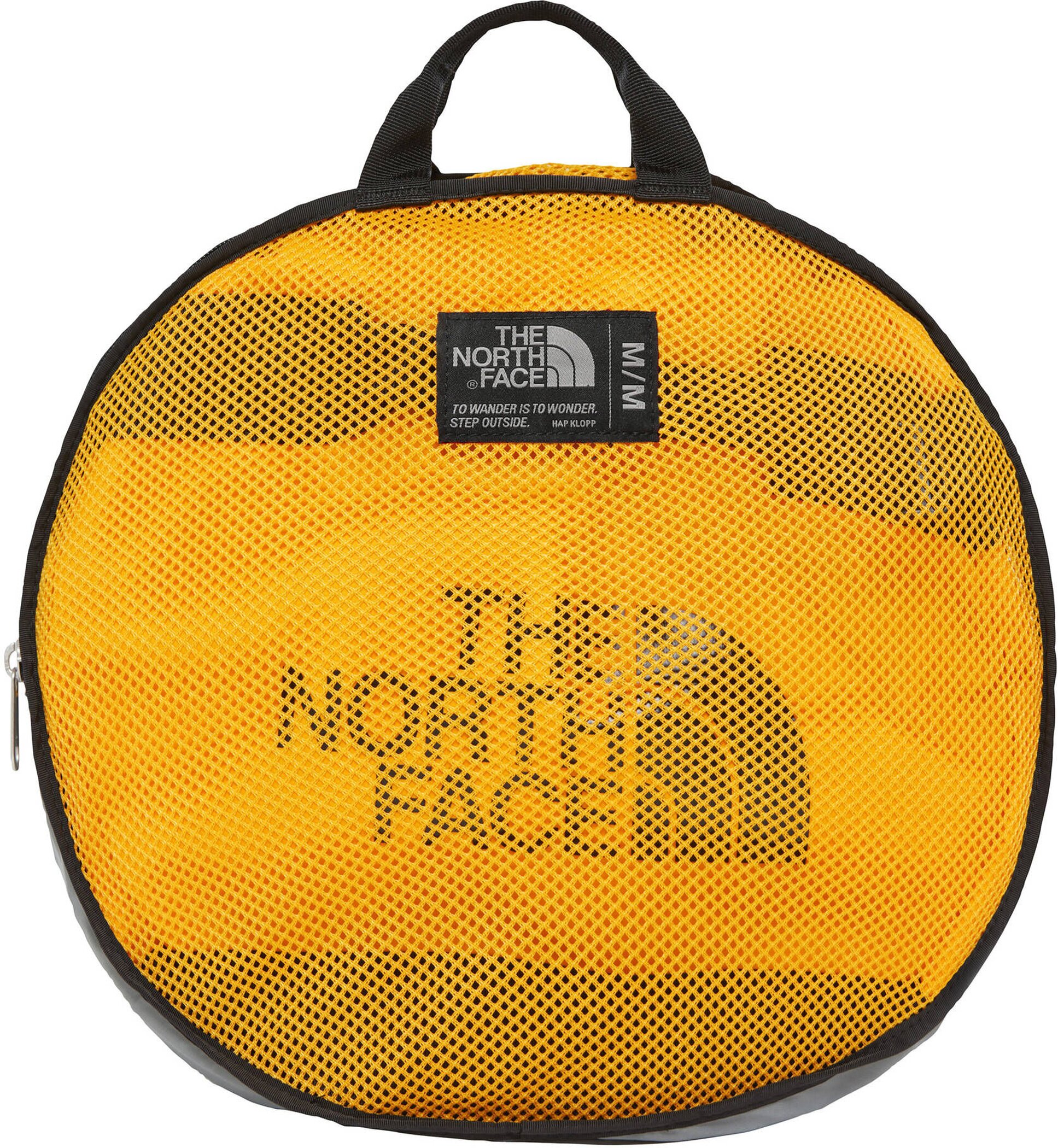 THE NORTH FACE BASE CAMP DUFFEL - M SUMMIT GOLD-TNF BLACK – Bild 4