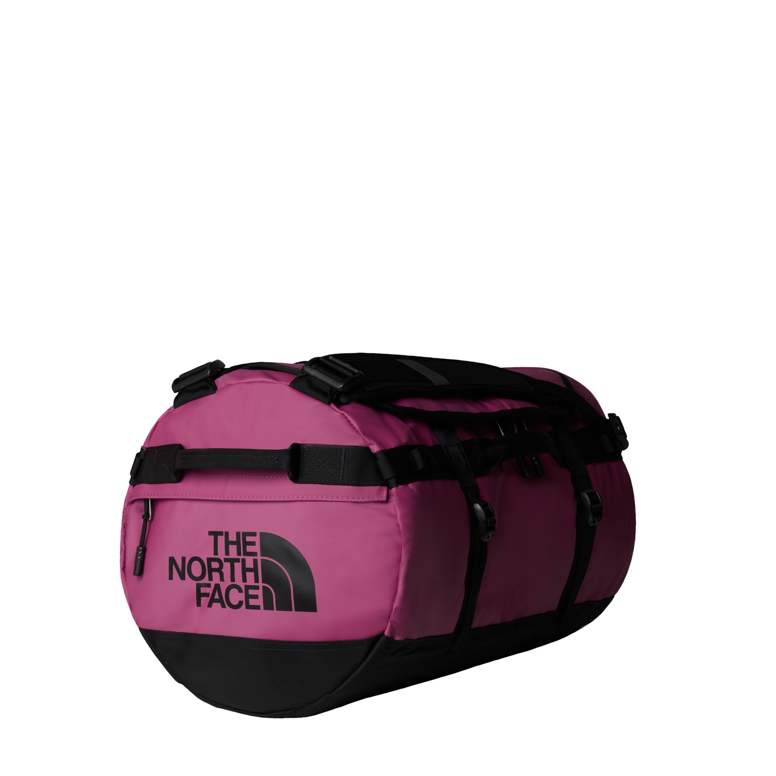 THE NORTH FACE BASE CAMP DUFFEL - S CYBER BERRY-TNF BLACK