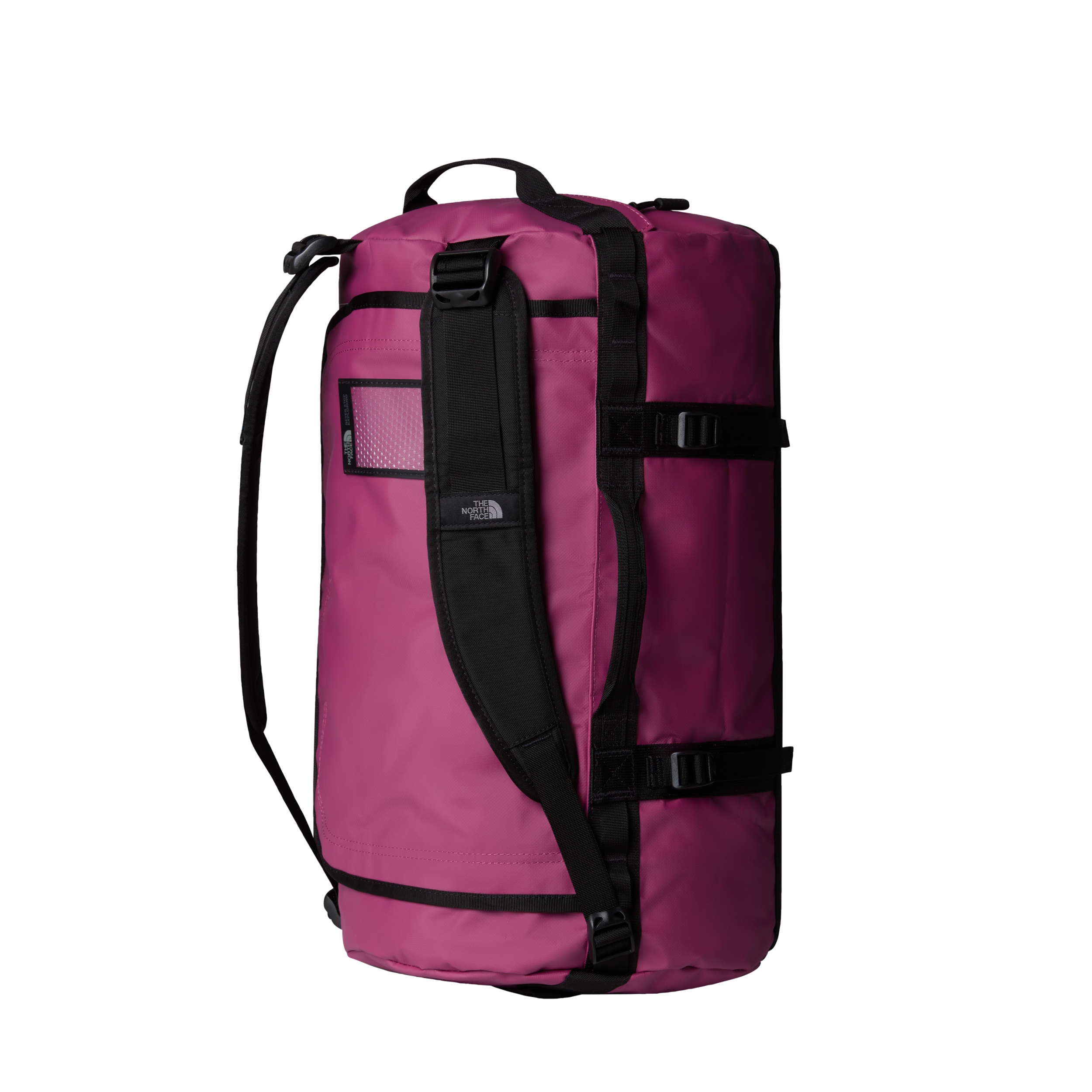 THE NORTH FACE BASE CAMP DUFFEL - S CYBER BERRY-TNF BLACK – Bild 4