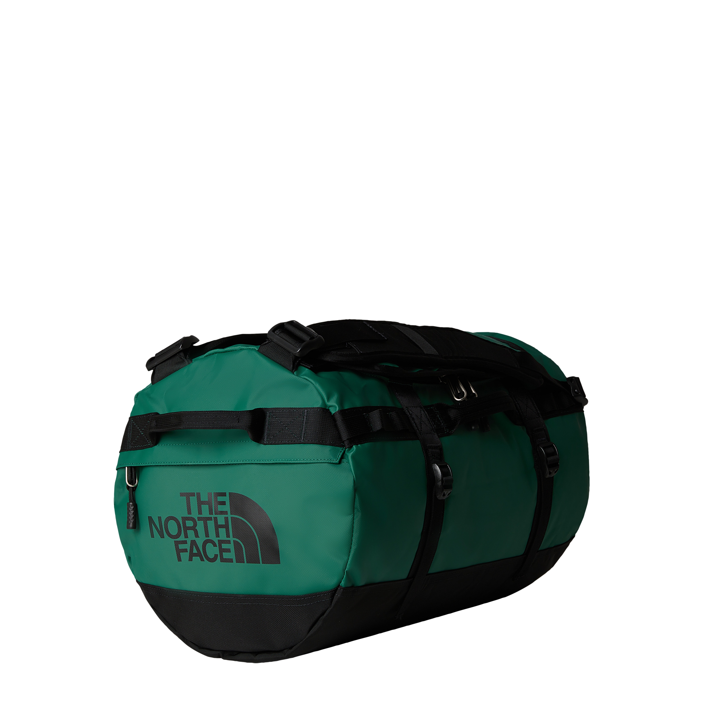 THE NORTH FACE BASE CAMP DUFFEL - S EVERGREEN/TNF BLACK