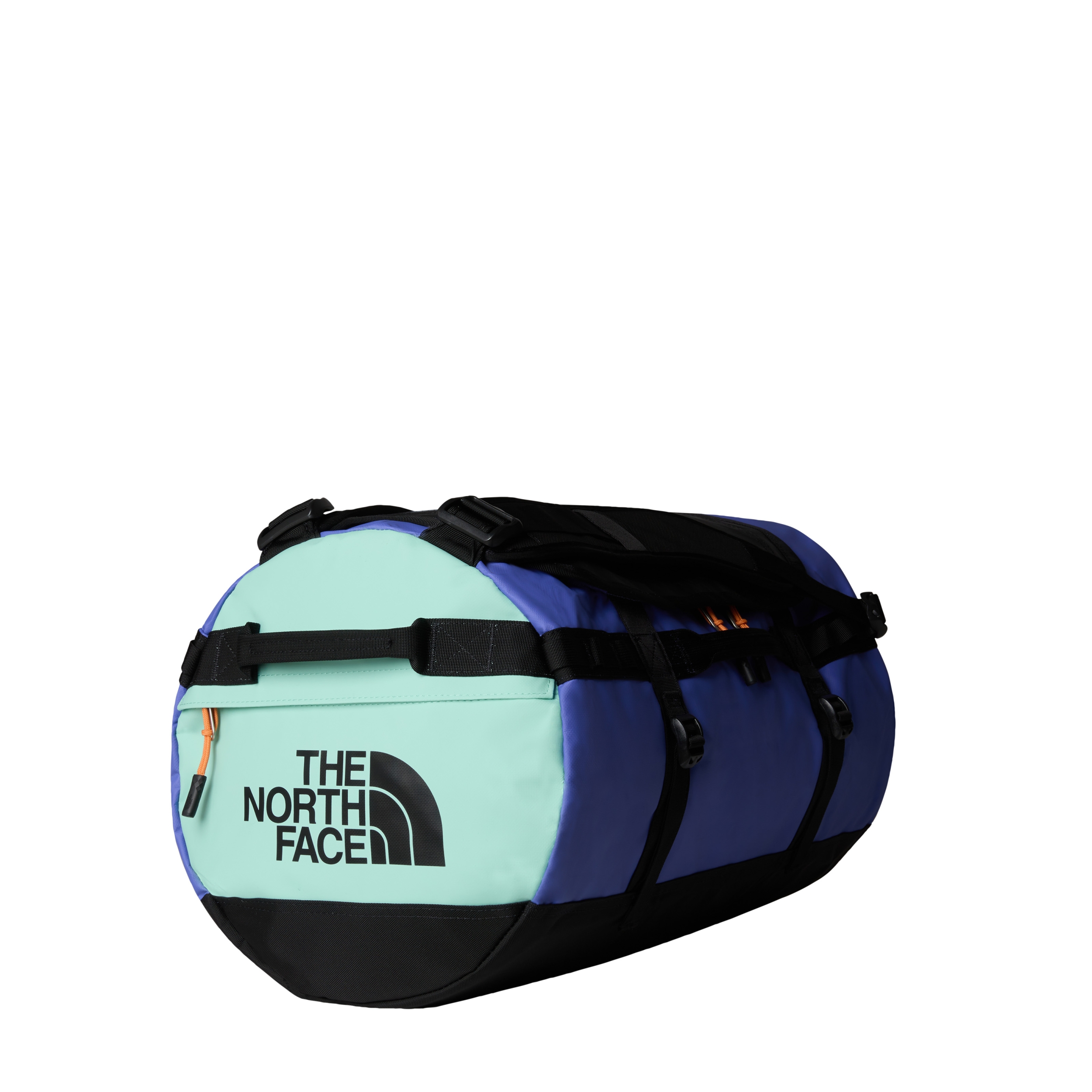 THE NORTH FACE BASE CAMP DUFFEL - S INDIGO PLUM-BRIGHT FOAM
