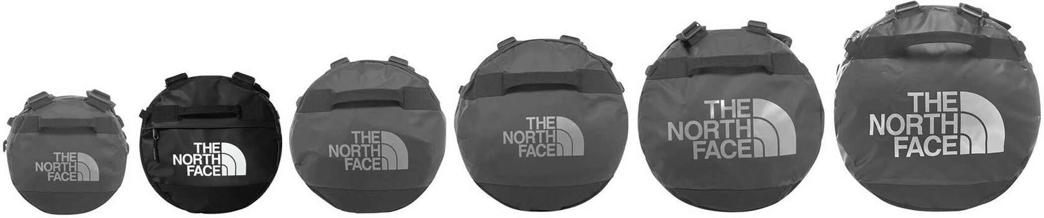 THE NORTH FACE BASE CAMP DUFFEL - S TNF BLACK-TNF WHITE – Bild 5