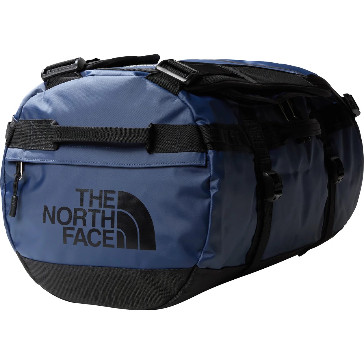 THE NORTH FACE BASE CAMP DUFFEL - S SUMMIT NAVY TNF LIGHTENING PRINT-TNF BLACK