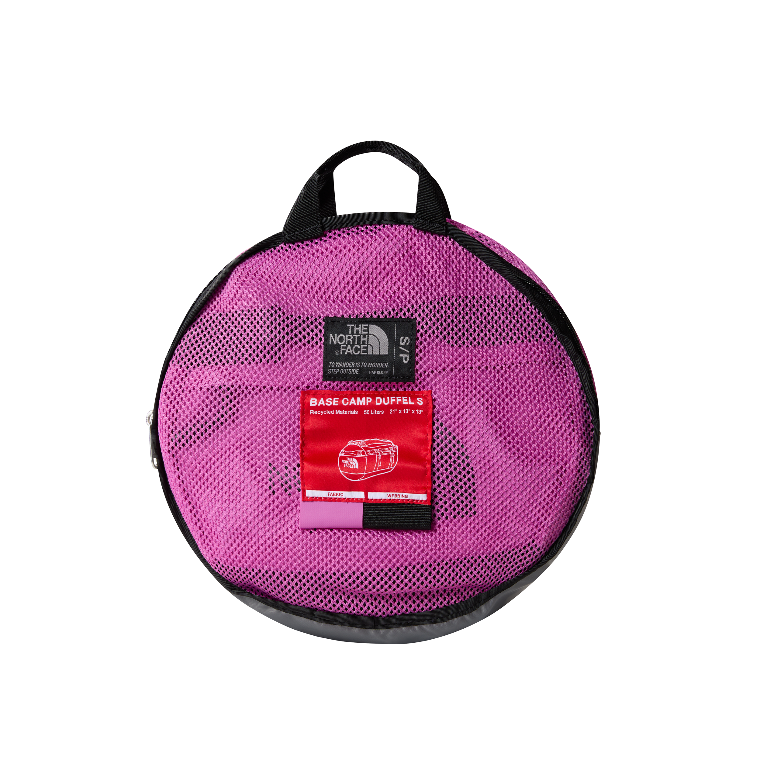 THE NORTH FACE BASE CAMP DUFFEL - S WISTERIA PURPLE-TNF BLACK – Bild 3