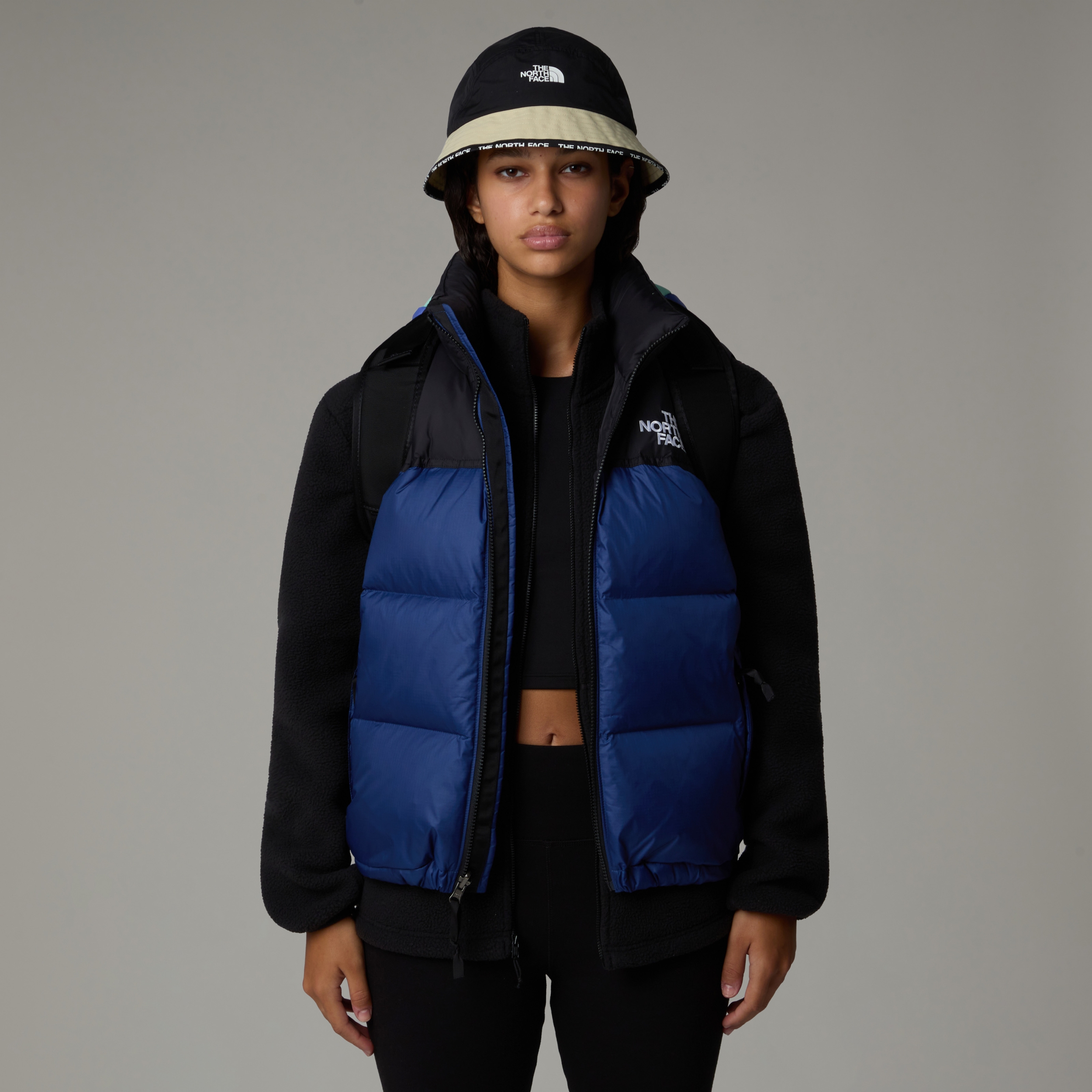 THE NORTH FACE BASE CAMP DUFFEL - XS INDIGO PLUM-BRIGHT FOAM – Bild 8