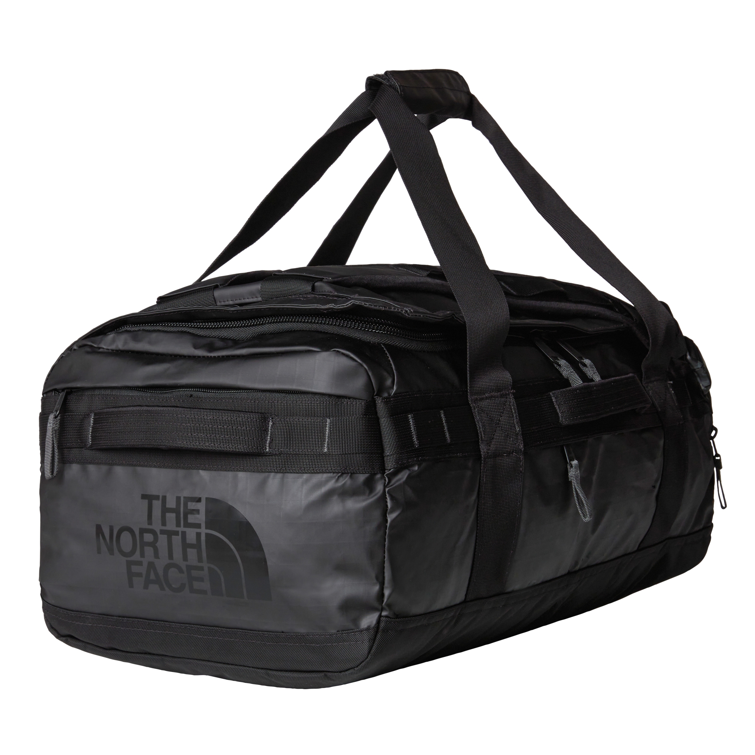 THE NORTH FACE BASE CAMP VOYAGER DUFFEL 42L TNF BLACK/ASPHALT GREY