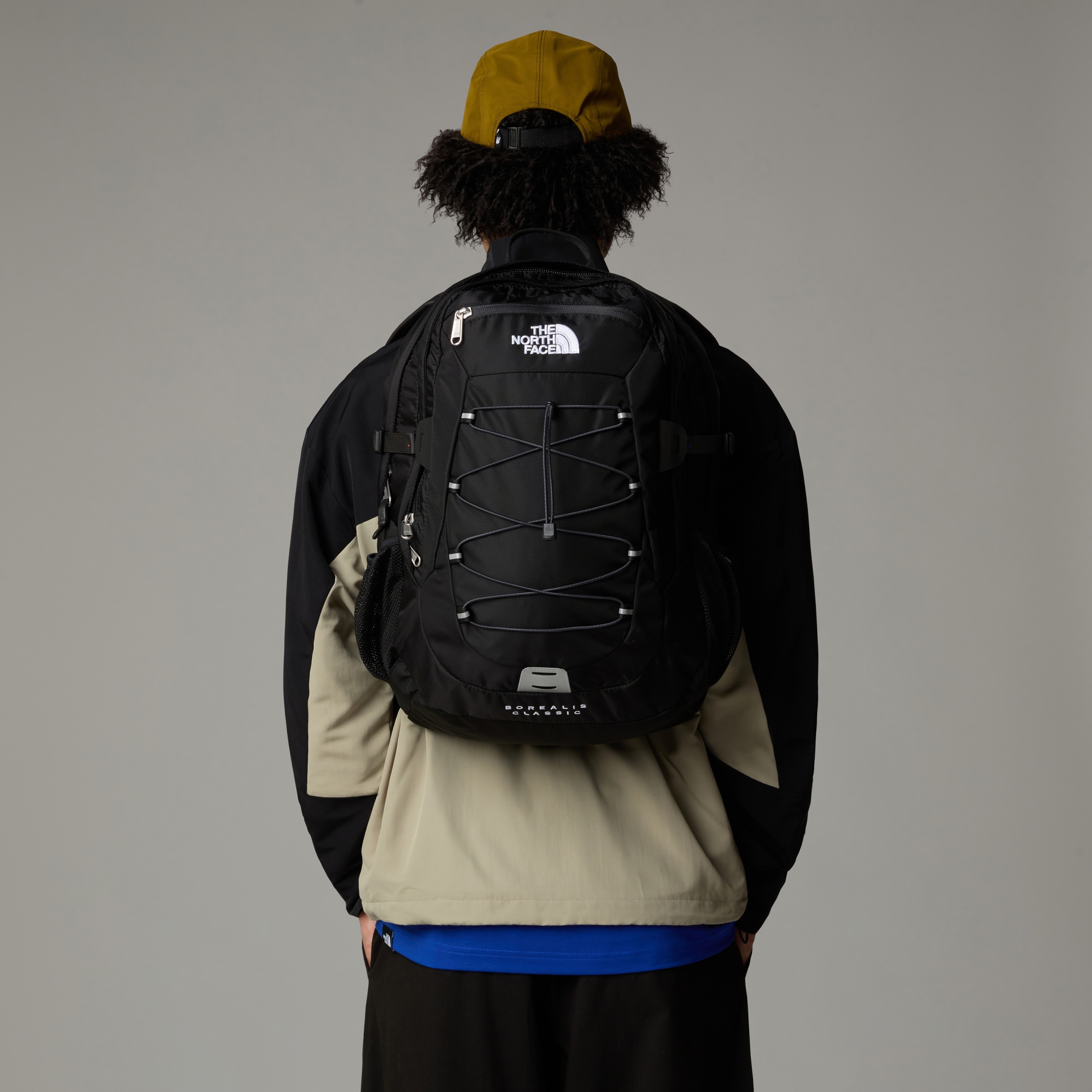 THE NORTH FACE BOREALIS CLASSIC TNF BLACK-ASPHALT GREY- – Bild 2