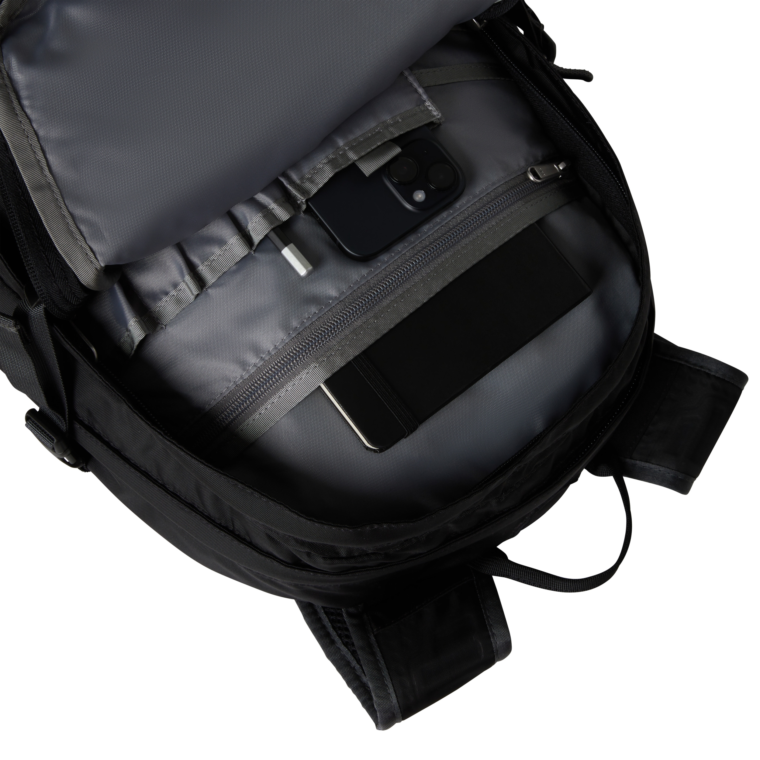 THE NORTH FACE BOREALIS CLASSIC TNF BLACK-ASPHALT GREY- – Bild 6