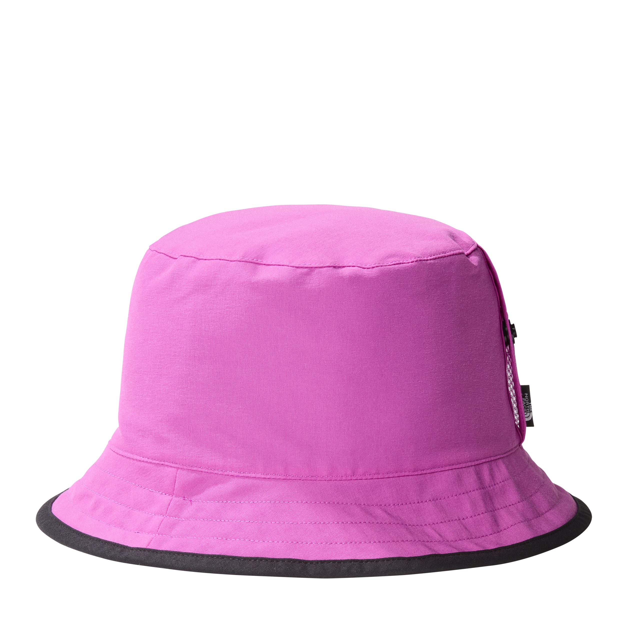 THE NORTH FACE CLASS V REVERSIBLE BUCKET HAT PURPLECACTUSFLOWER/TNFBLK
