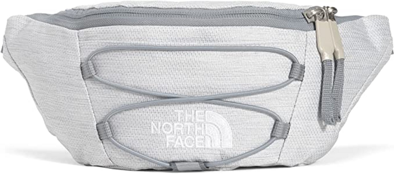 THE NORTH FACE JESTER LUMBAR TNF WHITE METALLIC MELANGE-MID GREY – Bild 2