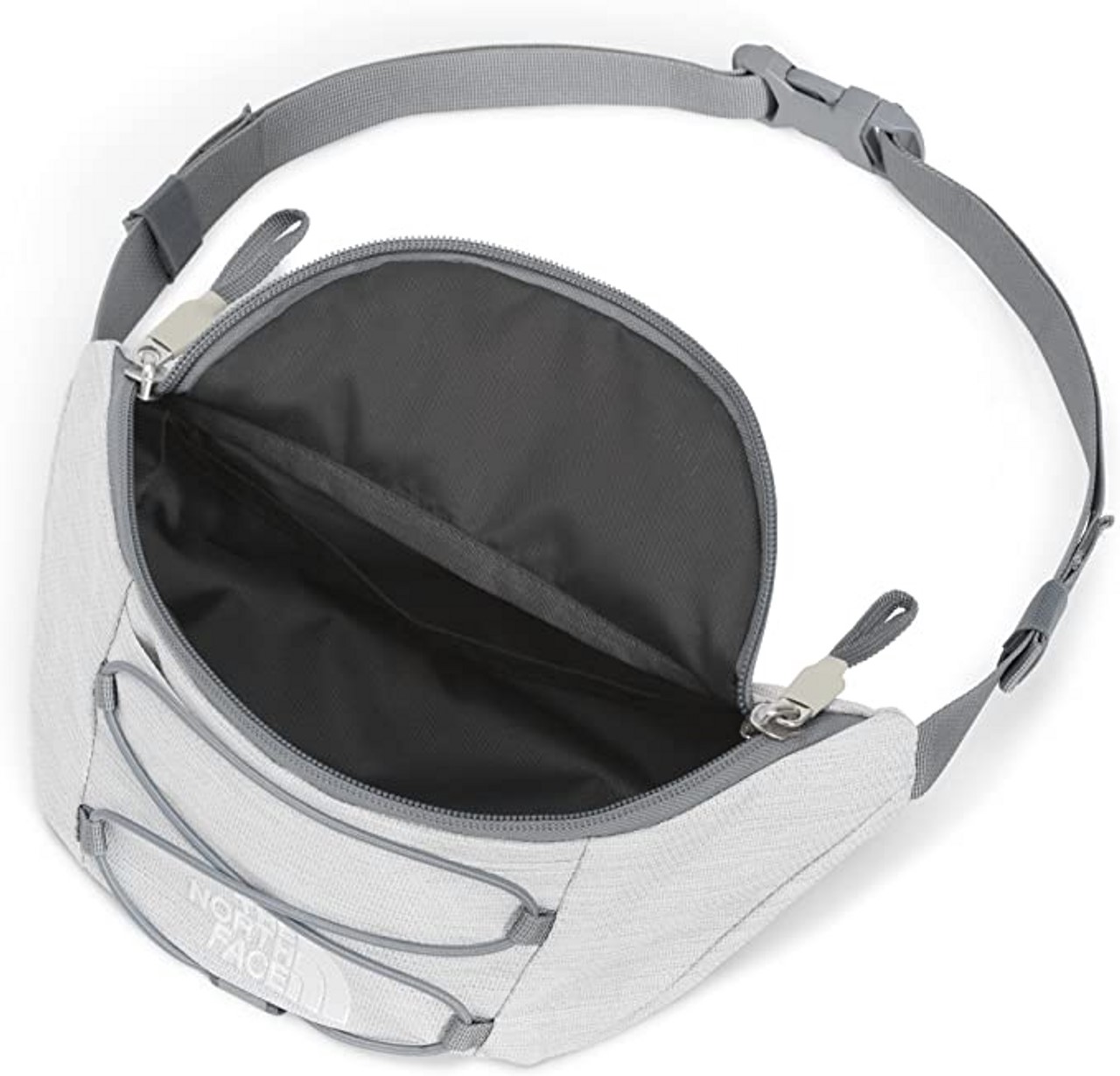 THE NORTH FACE JESTER LUMBAR TNF WHITE METALLIC MELANGE-MID GREY – Bild 4