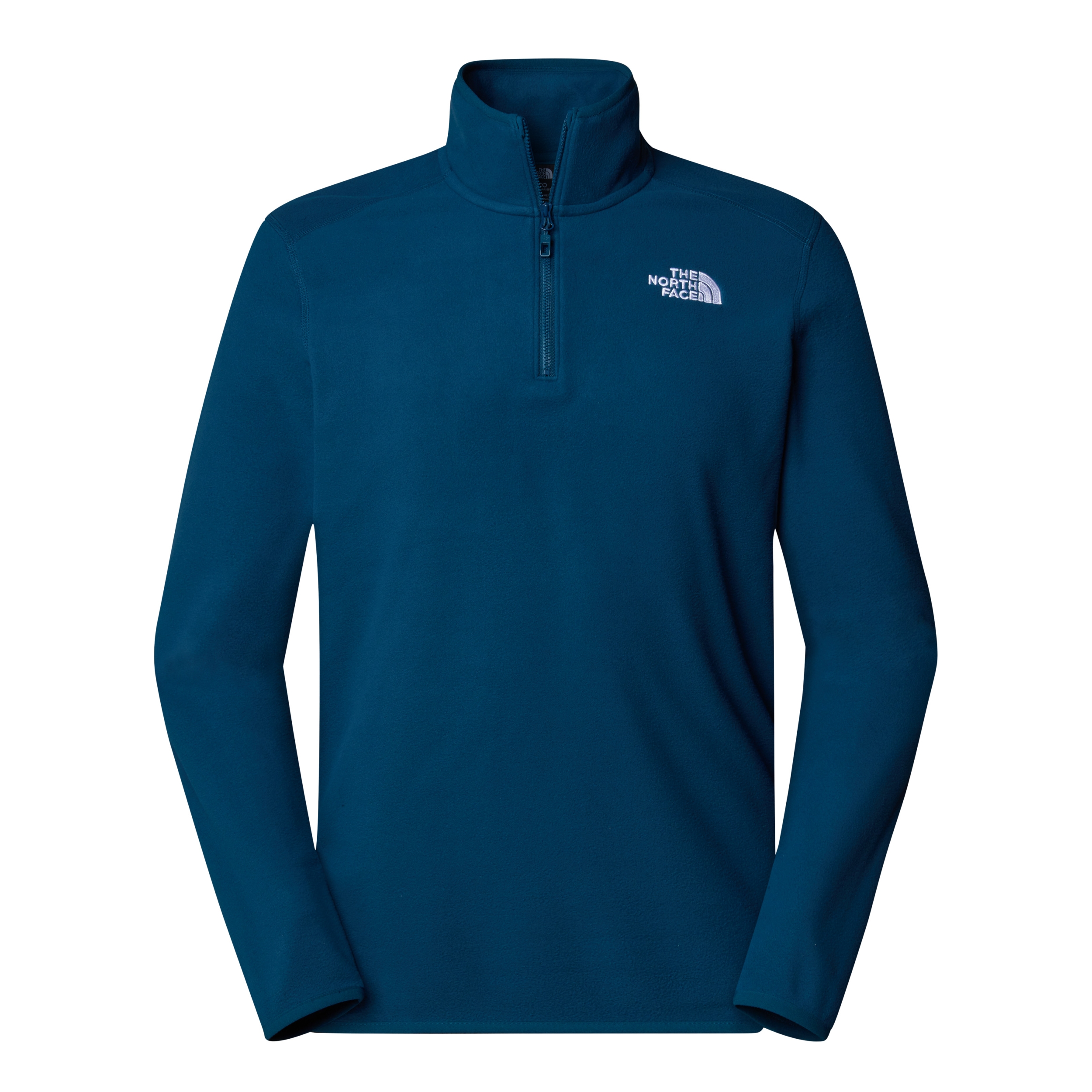 THE NORTH FACE M 100 GLACIER 1/4 ZIP - EU MIDNIGHT PETROL