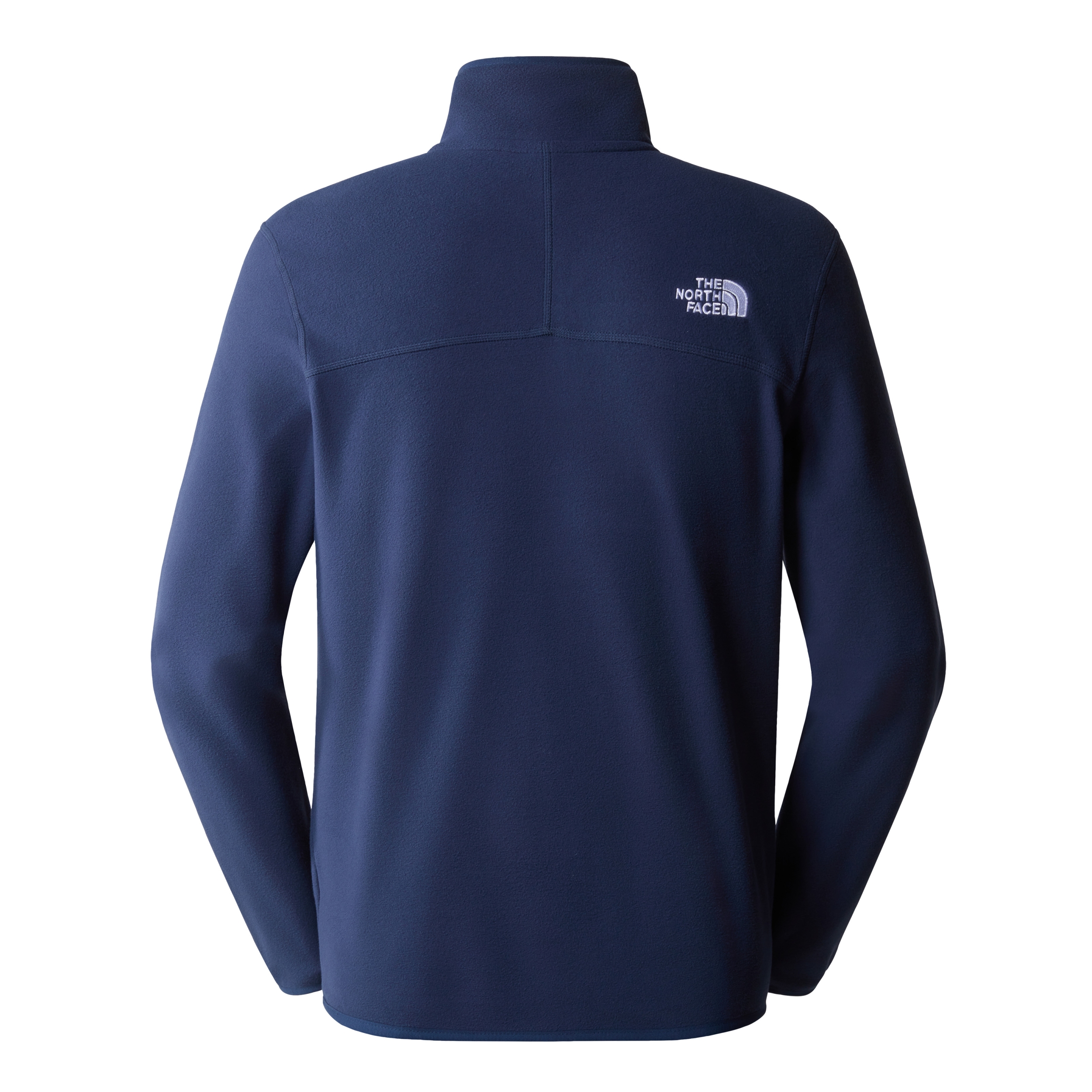THE NORTH FACE M 100 GLACIER 1/4 ZIP - EU SUMMIT NAVY – Bild 2