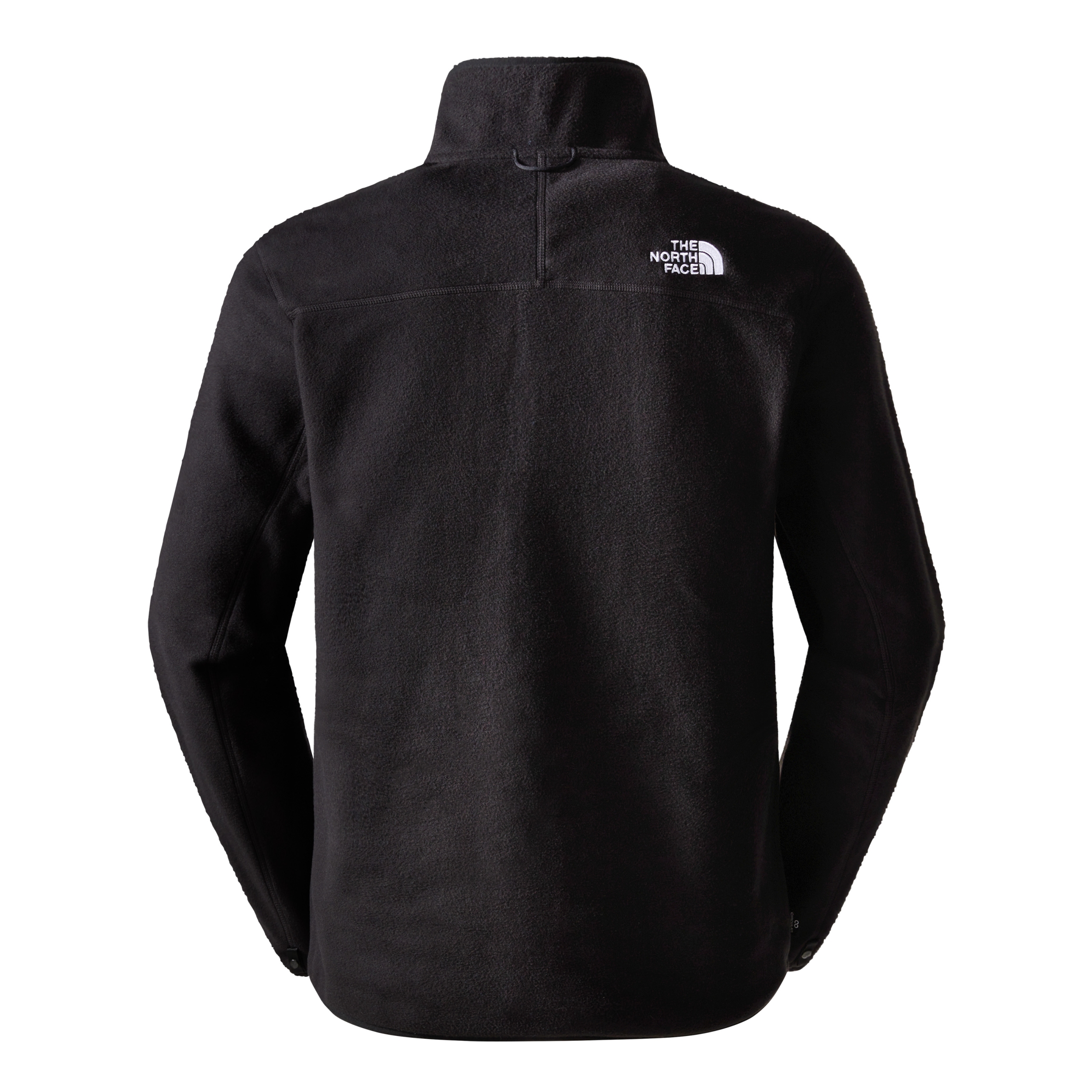 THE NORTH FACE M 100 GLACIER FULL ZIP - EU TNF BLACK – Bild 2