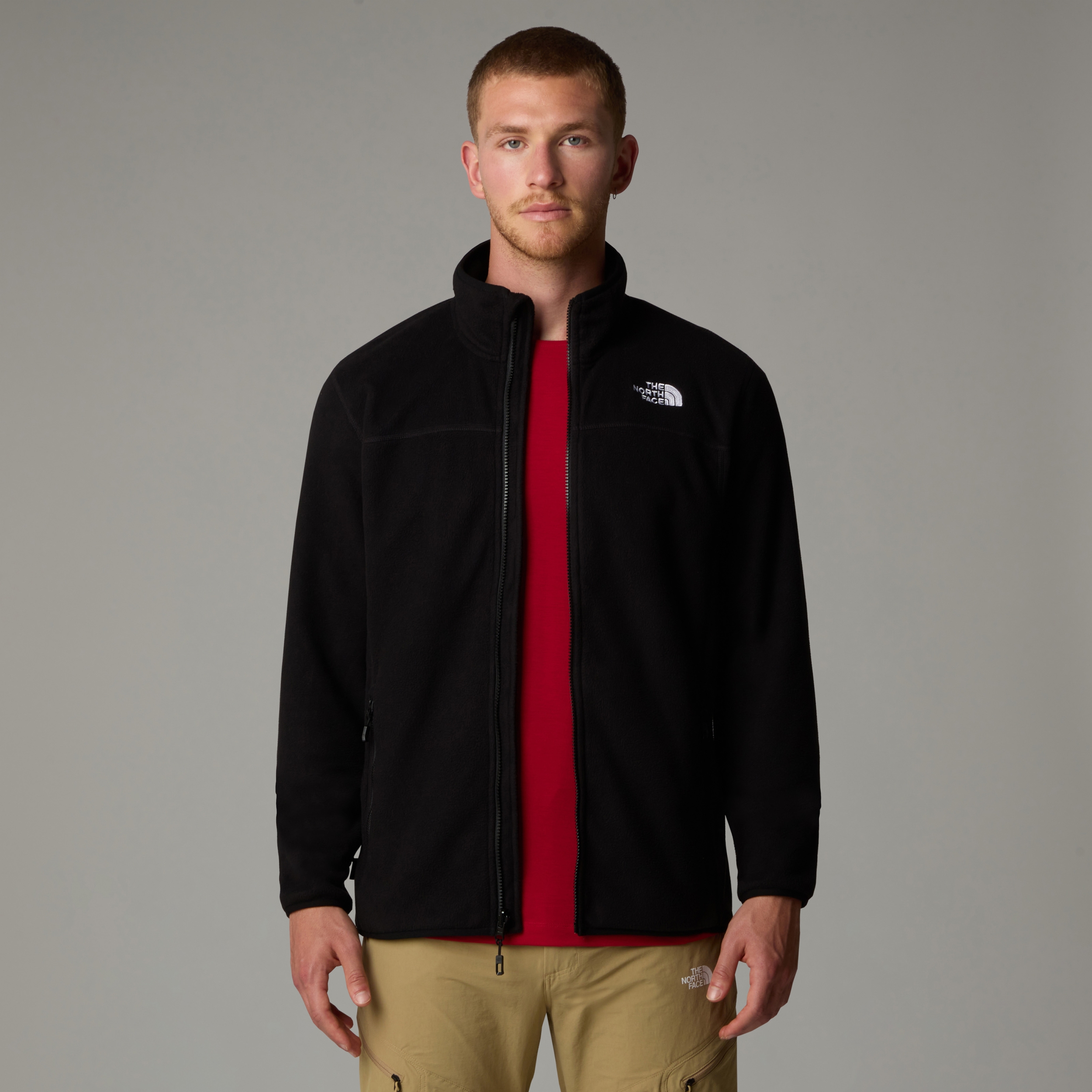 THE NORTH FACE M 100 GLACIER FULL ZIP - EU TNF BLACK-NPF – Bild 4