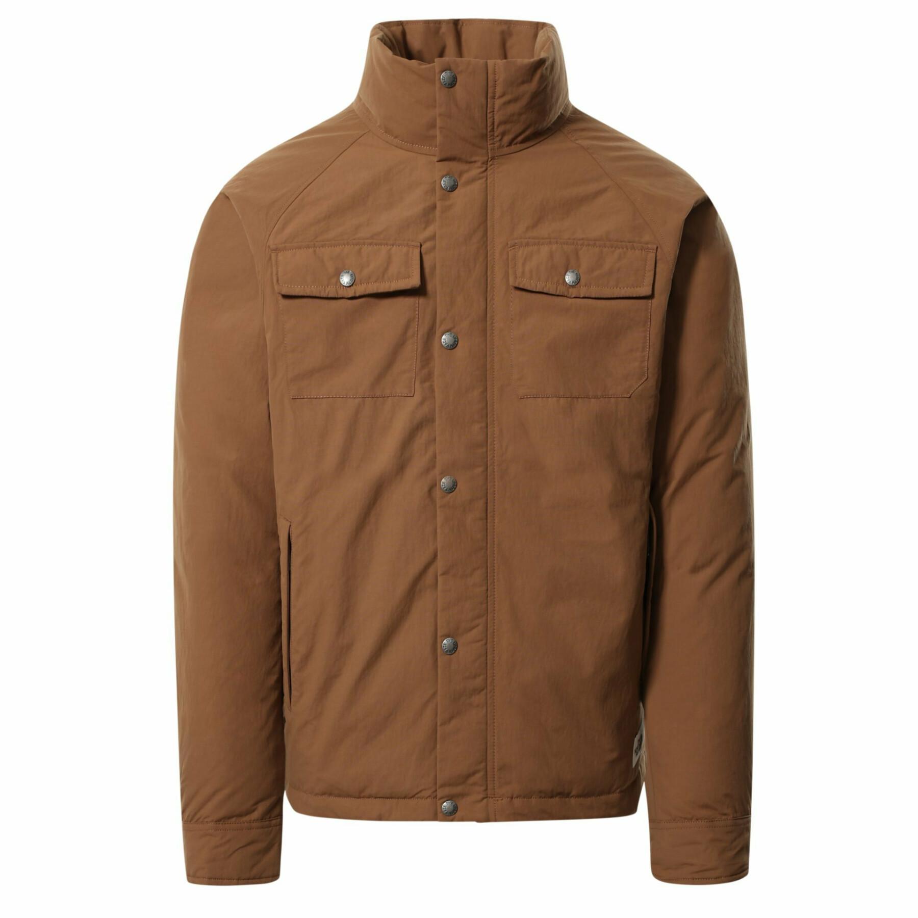 THE NORTH FACE M 1980 HOODOO JKT PINECONE BROWN