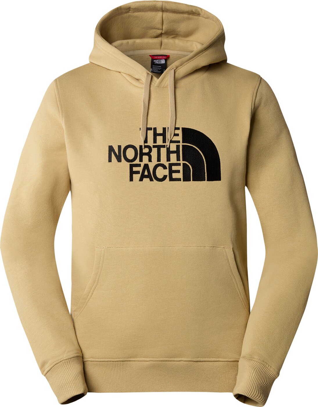 THE NORTH FACE M DREW PEAK PULLOVER HOODIE - EU KHAKI STONE