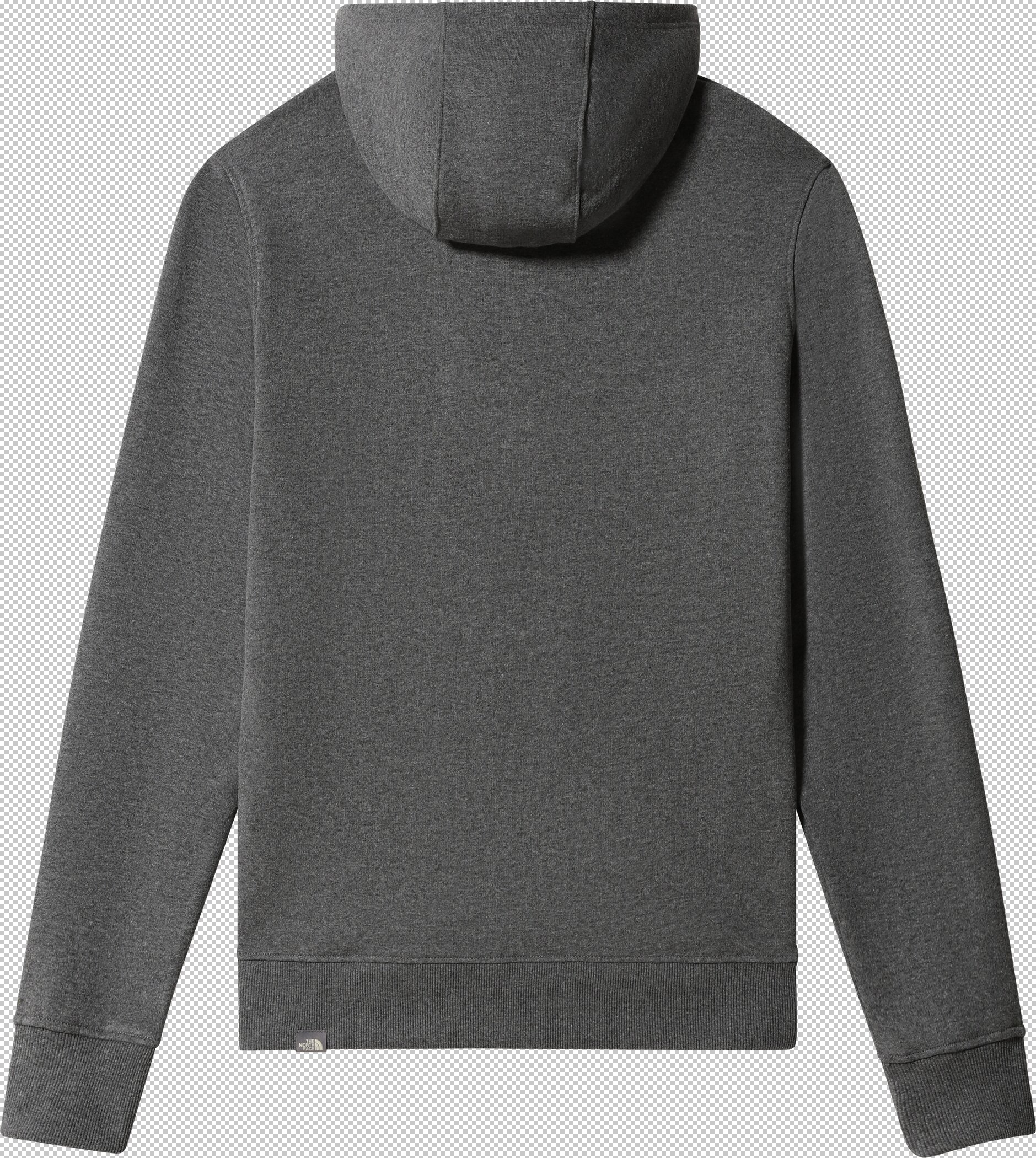 THE NORTH FACE M DREW PEAK PULLOVER HOODIE - EU TNFMDMGRYHTR(STD)/TNFBLCK – Bild 2