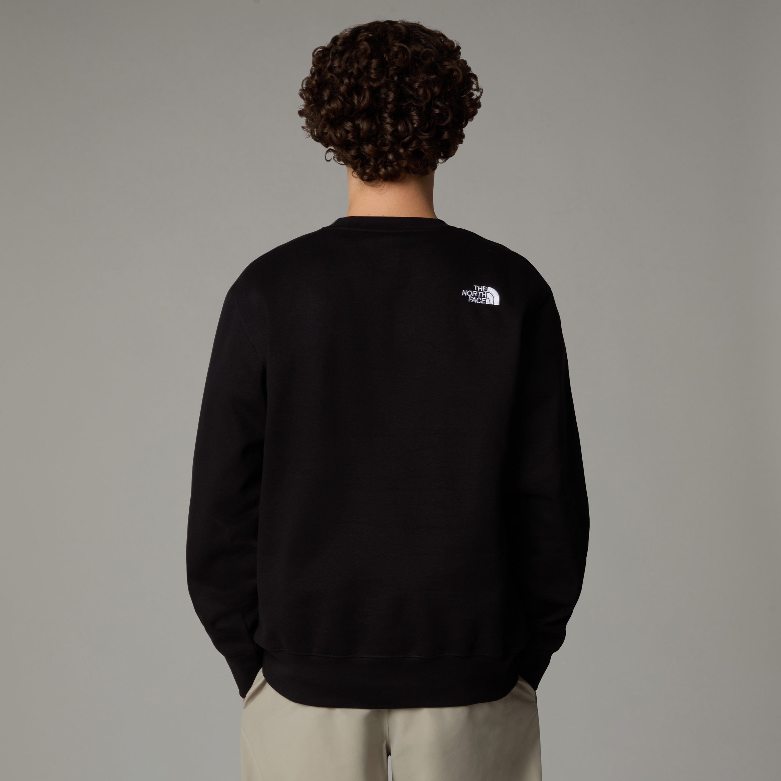 THE NORTH FACE M ESSENTIAL RELAXED CREW TNF BLACK – Bild 3