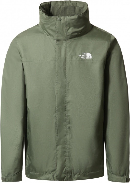 THE NORTH FACE M EVOLVE II TRI JKT THYME-TNF BLACK