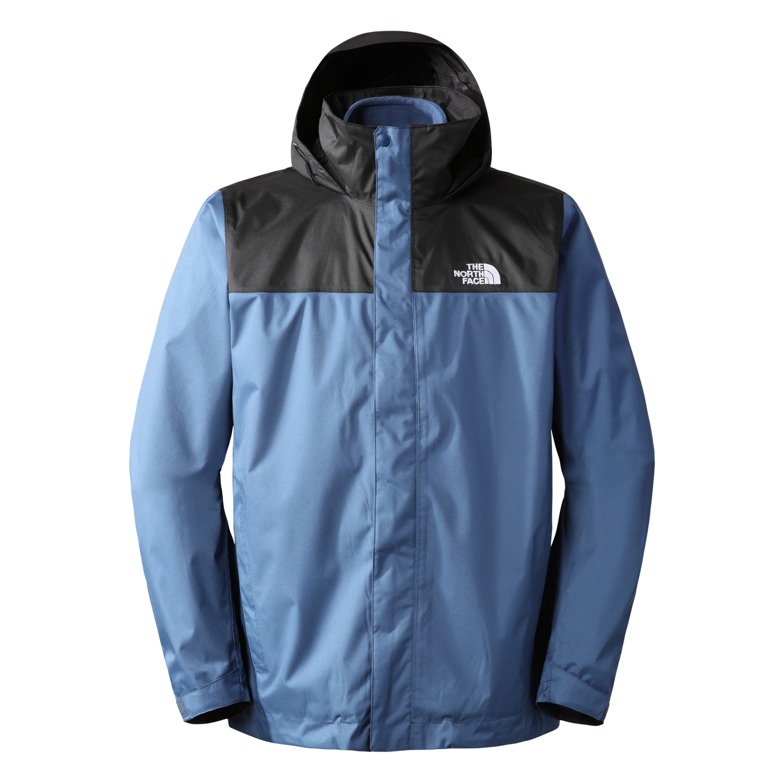 THE NORTH FACE M EVOLVE II TRICLIMATE JACKET - EU SHADY BLUE/TNF BLACK – Bild 2