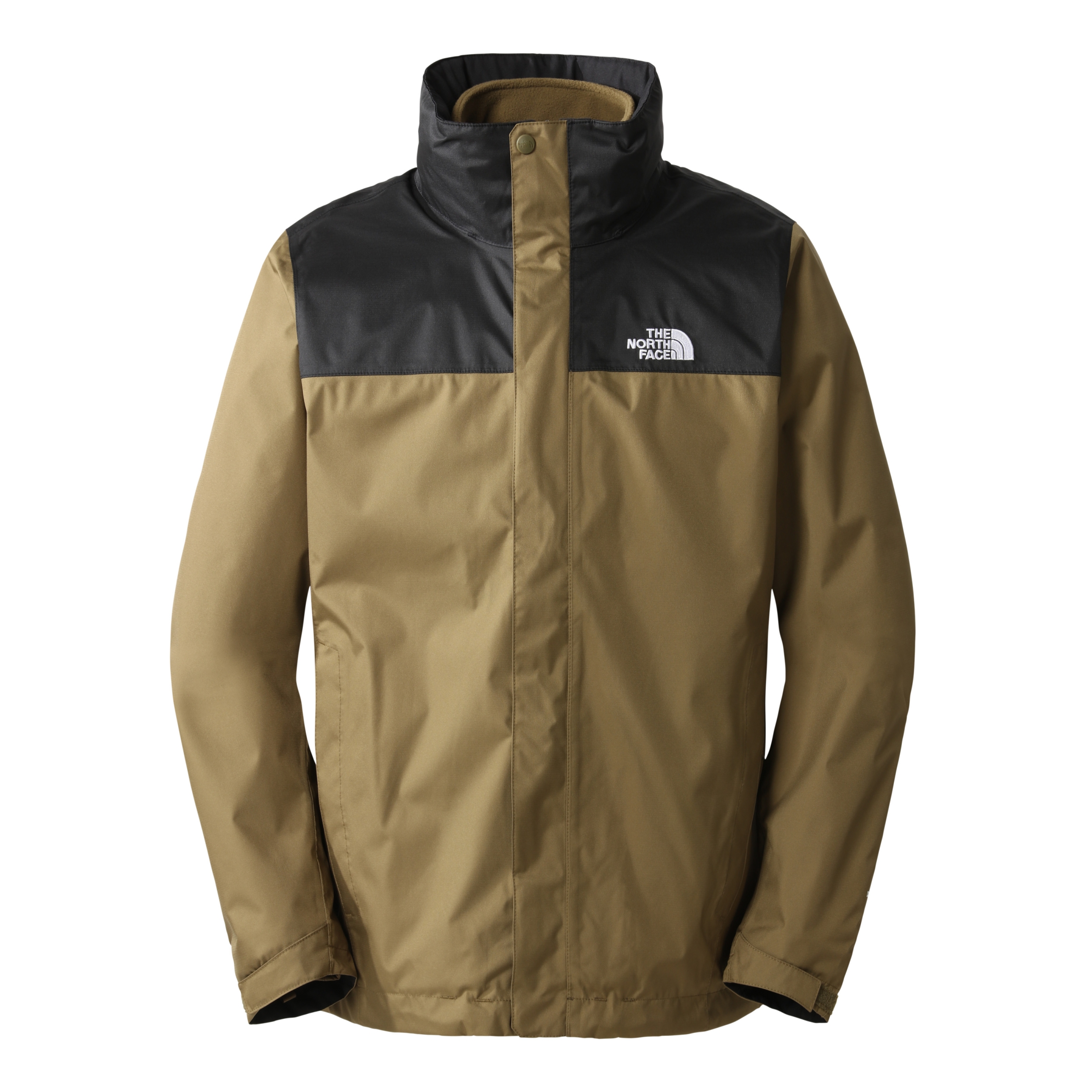 THE NORTH FACE M EVOLVE II TRICLIMATE JACKET MILITARY OLIVE-TNF BLACK – Bild 2