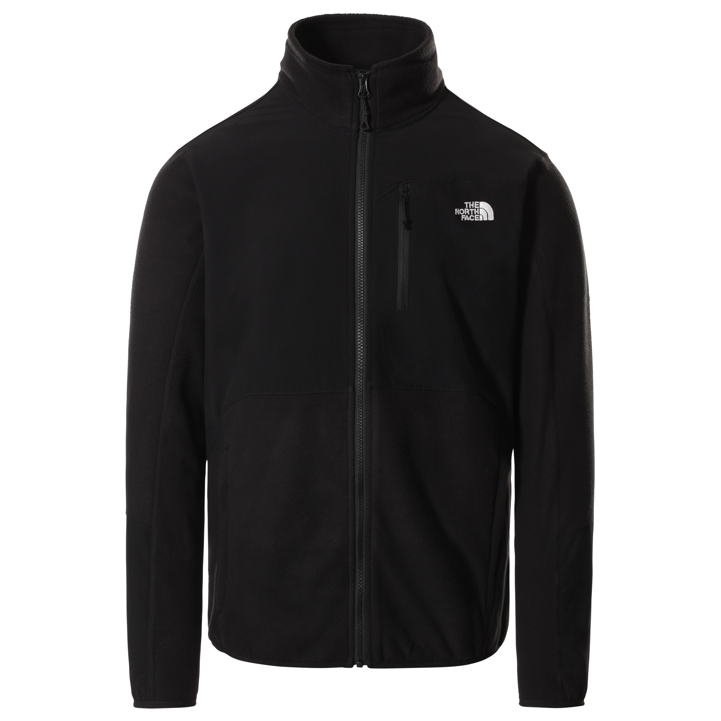 THE NORTH FACE M GLACIER PRO FULL ZIP - EU TNF BLACK/TNF BLACK