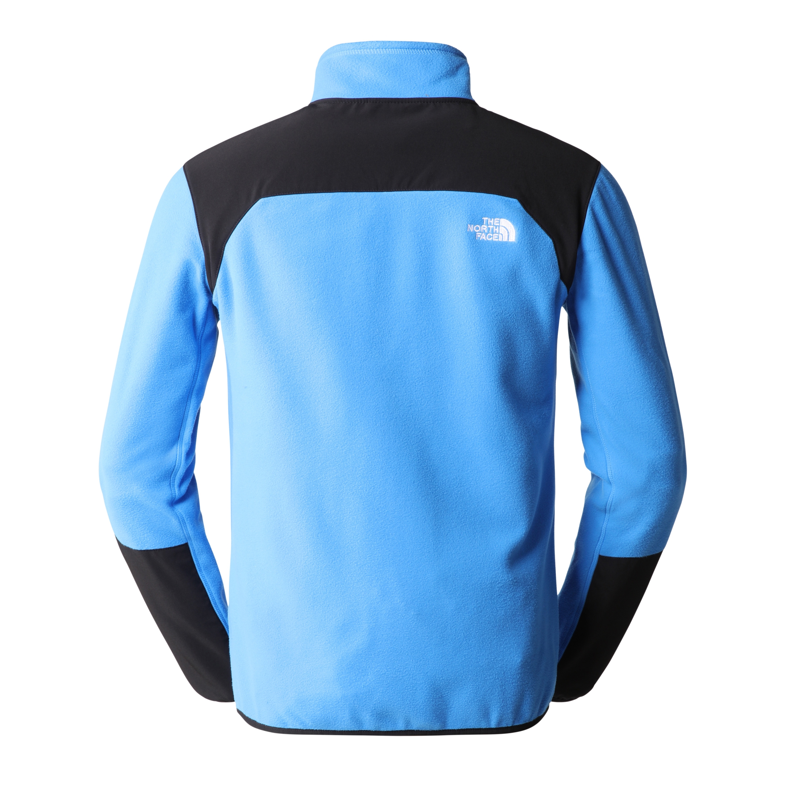 THE NORTH FACE M GLACIER PRO FULL ZIP - EU SUPER SONIC BLUE/TNFBLACK – Bild 2