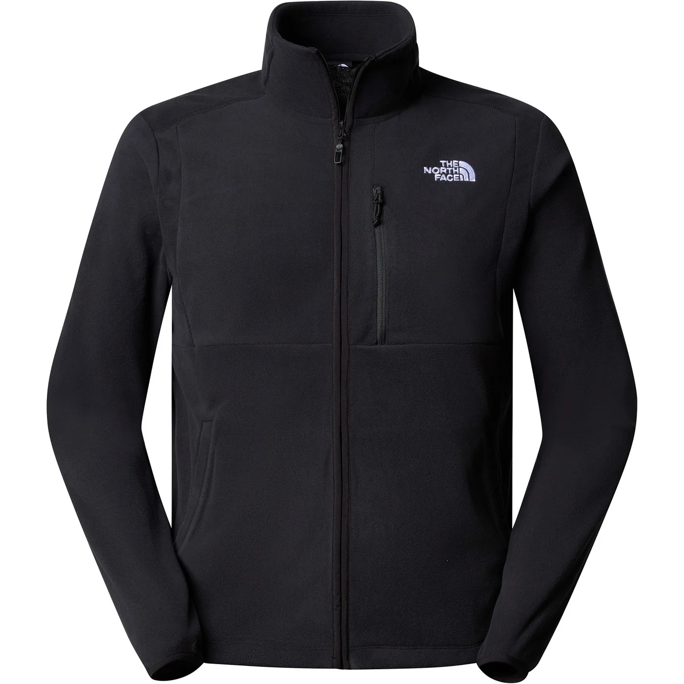 THE NORTH FACE M HOMESAFE FULL ZIP FLEECE TNF BLACK/TNF BLACK