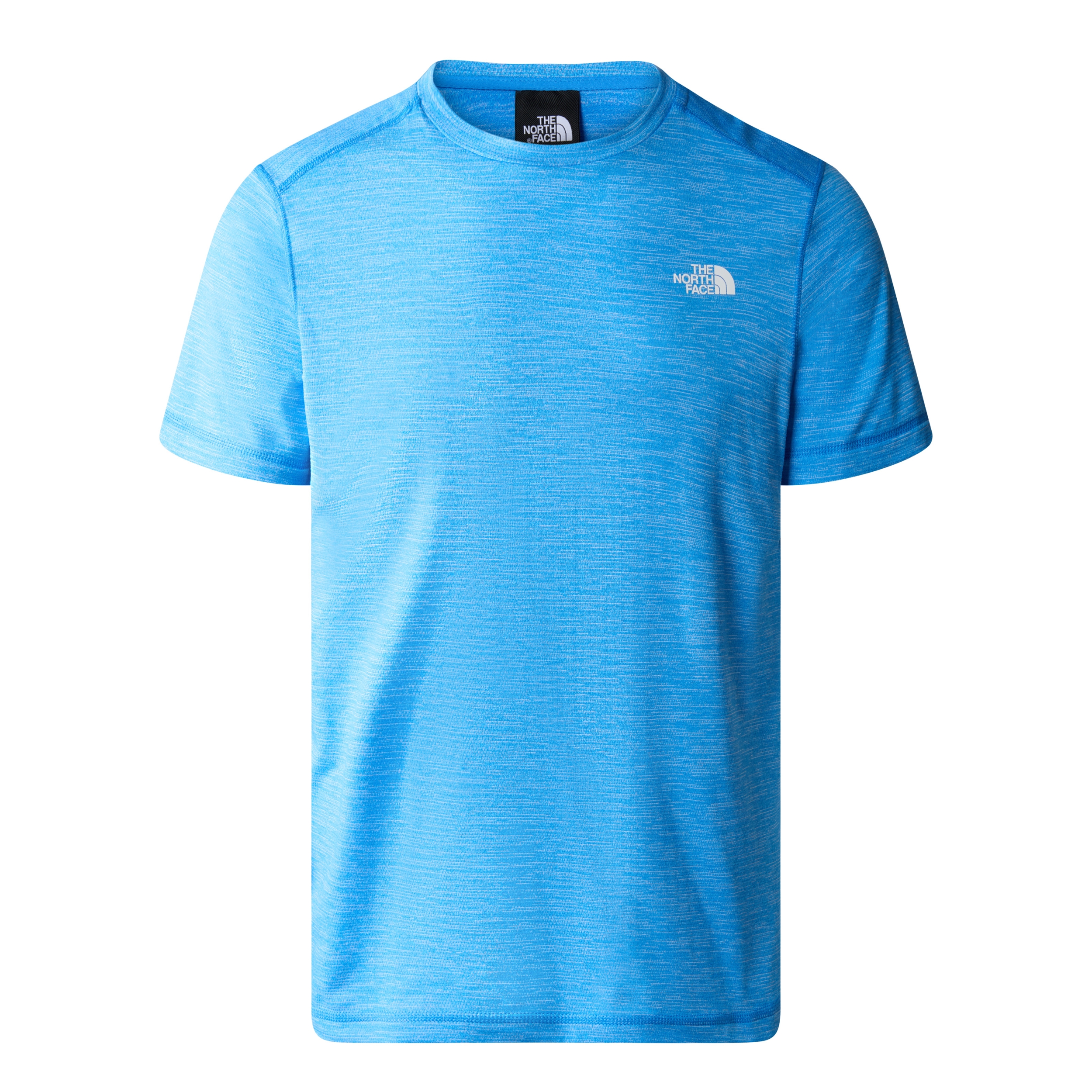 THE NORTH FACE M LIGHTNING S/S TEE - EU SUPERSONICBLUEWHITEHEATHR