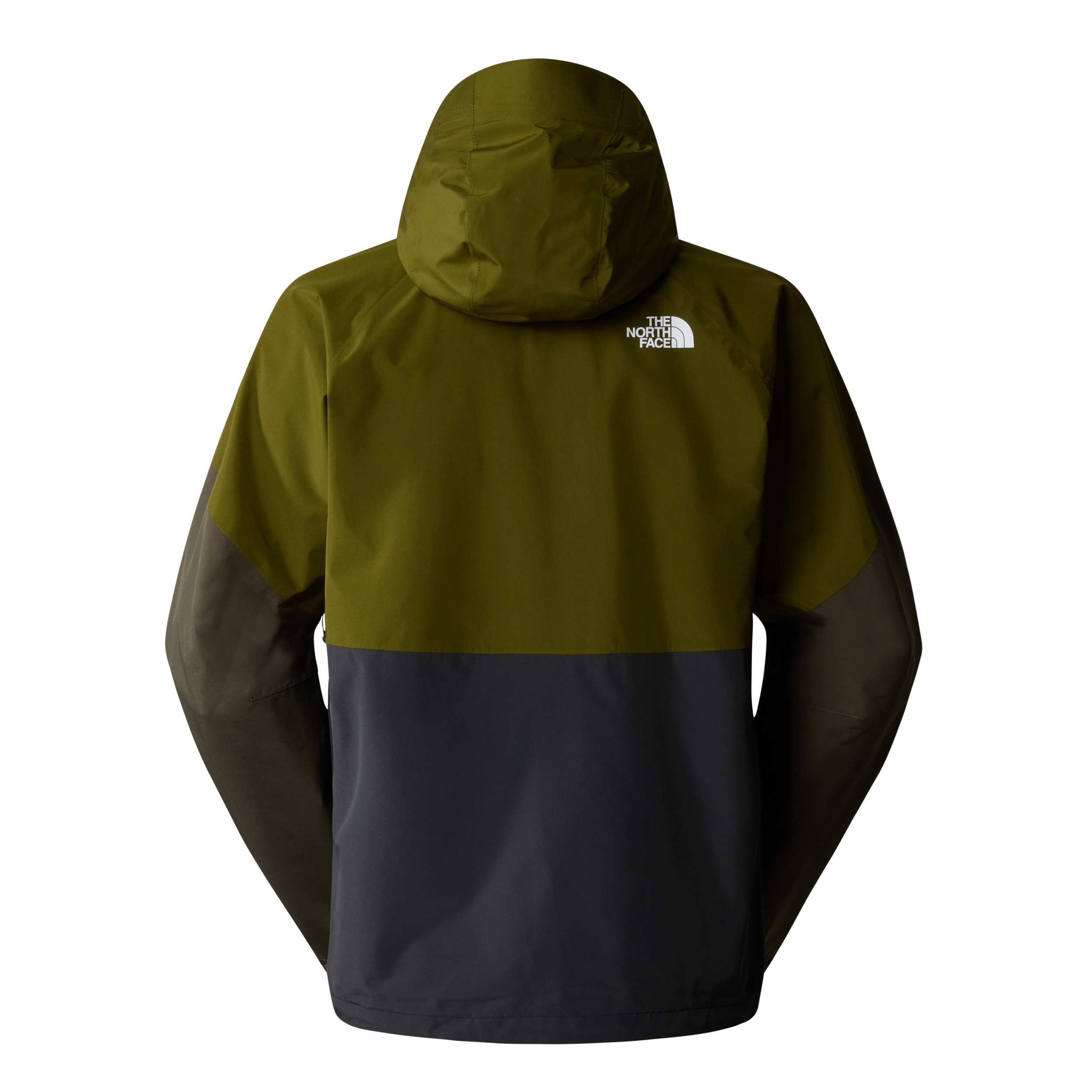 THE NORTH FACE M LIGHTNING ZIP-IN JACKET ASPHALT GREY-FOREST OLIVE-NEW TAUPE GREEN – Bild 2