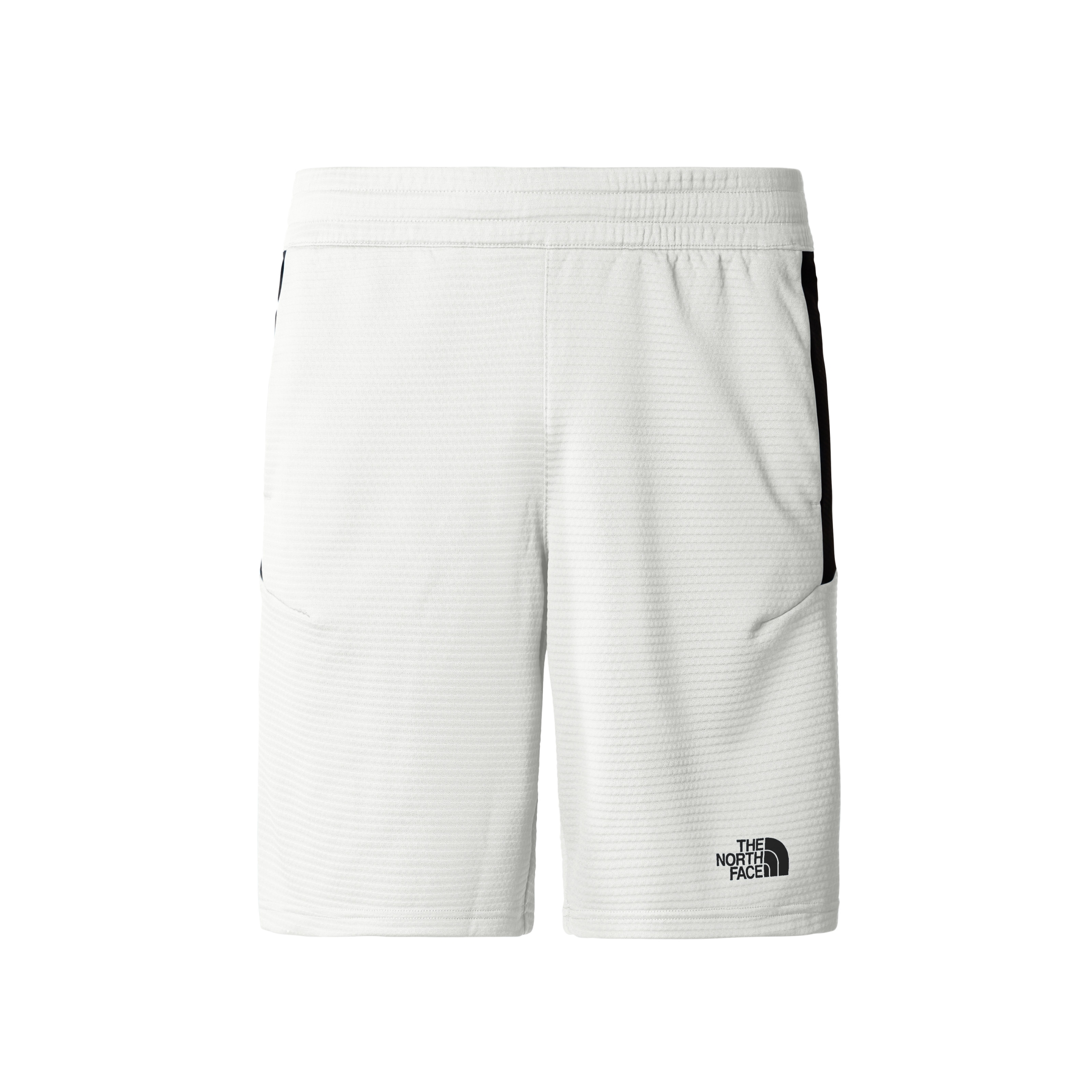 THE NORTH FACE M MA FLEECE SHORT WHITE DUNE-ANTHRACITE GREY