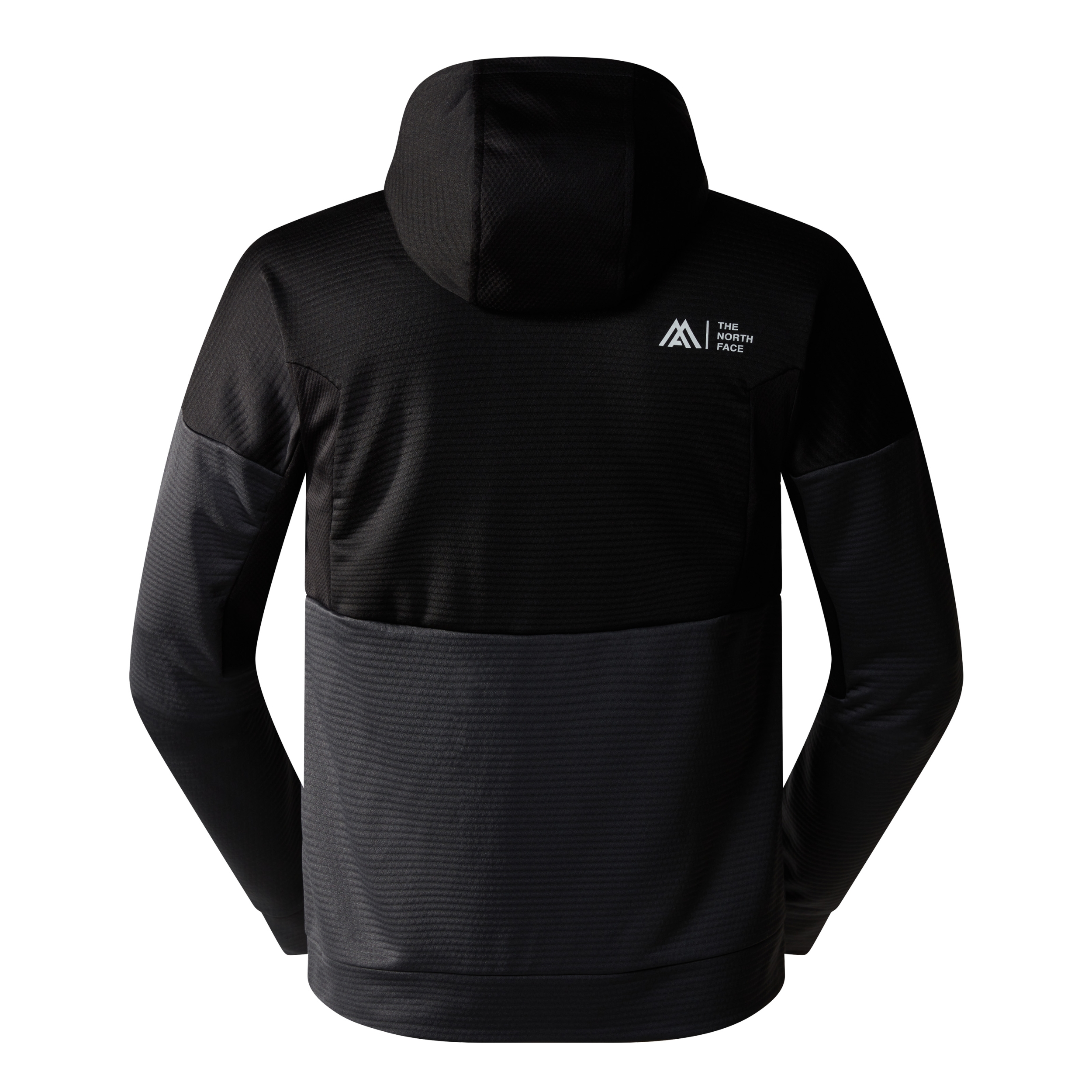 THE NORTH FACE M MA FULL ZIP FLEECE - EU ASPHALT GREY/TNF BLACK – Bild 2