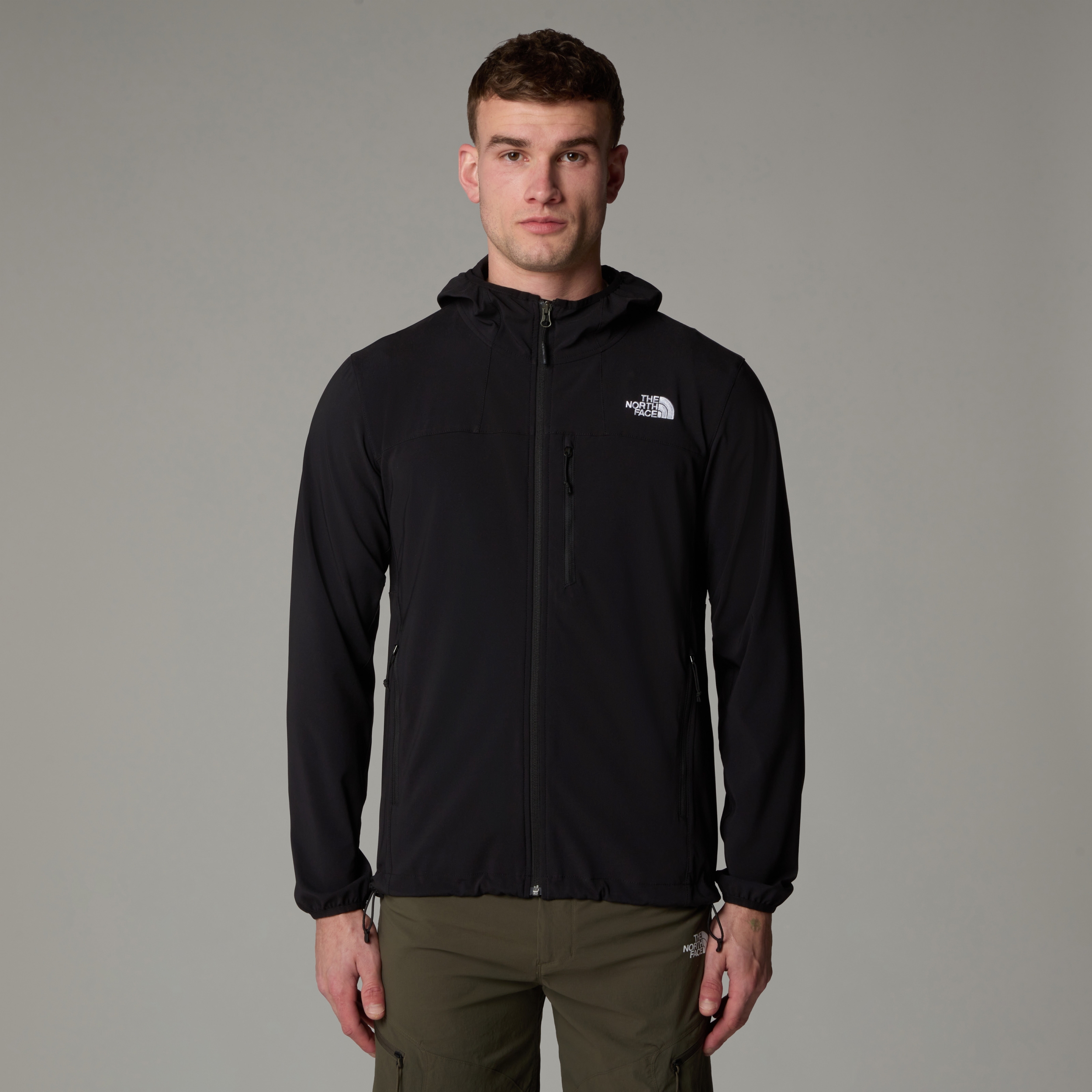 THE NORTH FACE M NIMBLE HOODIE - EU TNF BLACK – Bild 3