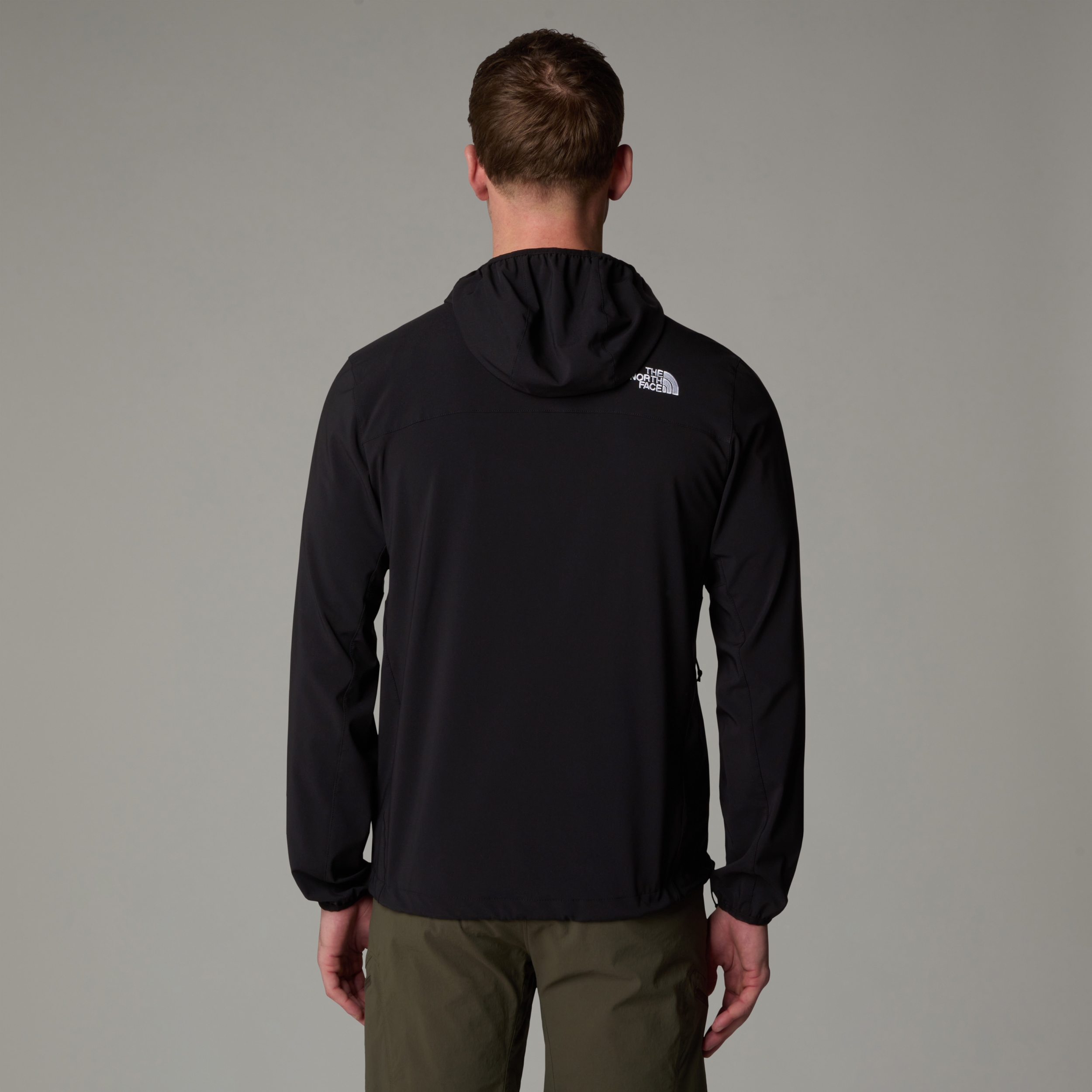 THE NORTH FACE M NIMBLE HOODIE - EU TNF BLACK – Bild 4