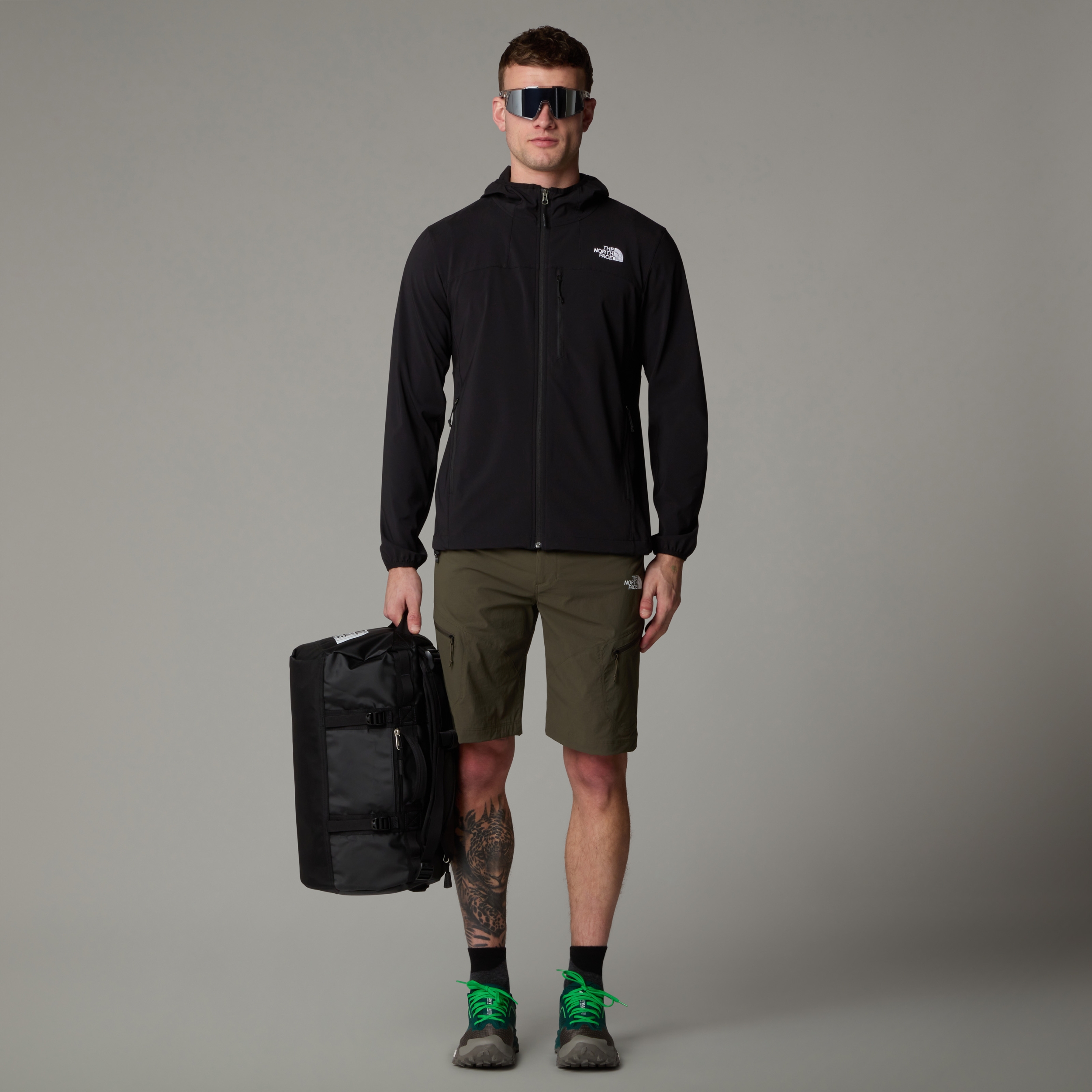 THE NORTH FACE M NIMBLE HOODIE - EU TNF BLACK – Bild 5