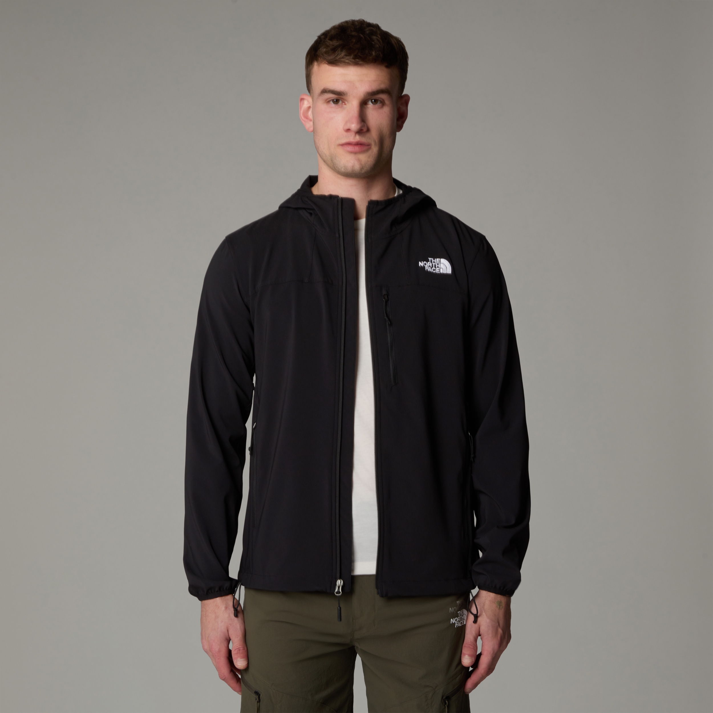 THE NORTH FACE M NIMBLE HOODIE - EU TNF BLACK – Bild 6