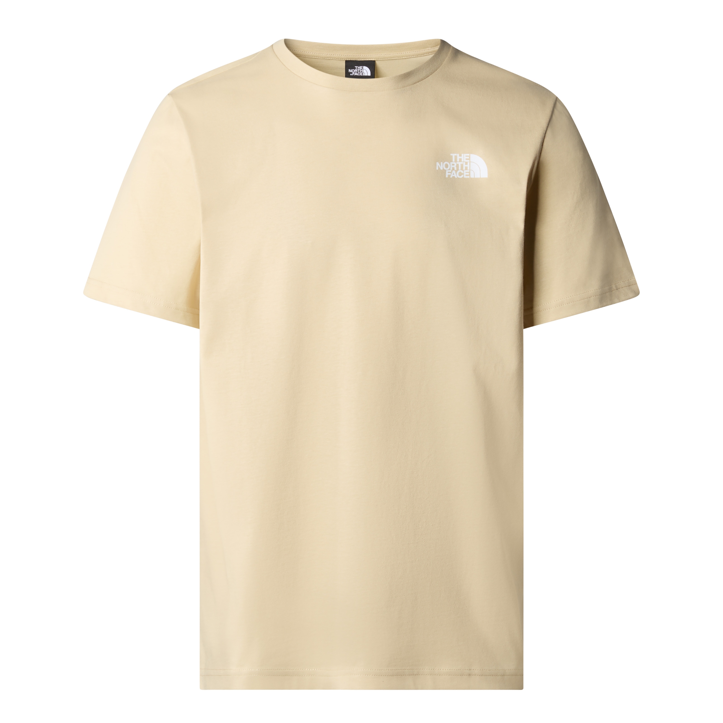 THE NORTH FACE M S/S REDBOX TEE GRAVEL