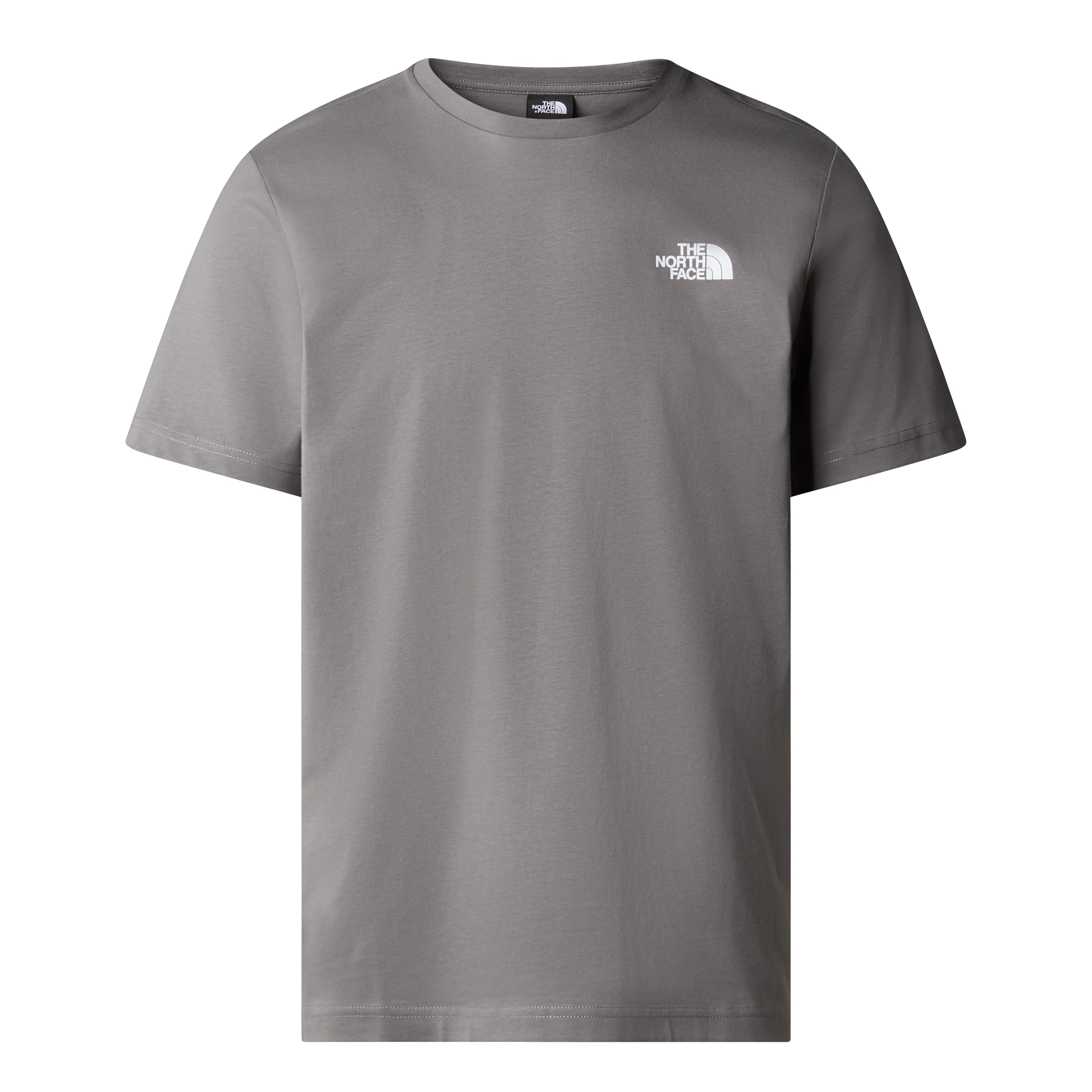 THE NORTH FACE M S/S REDBOX TEE SMOKED PEARL