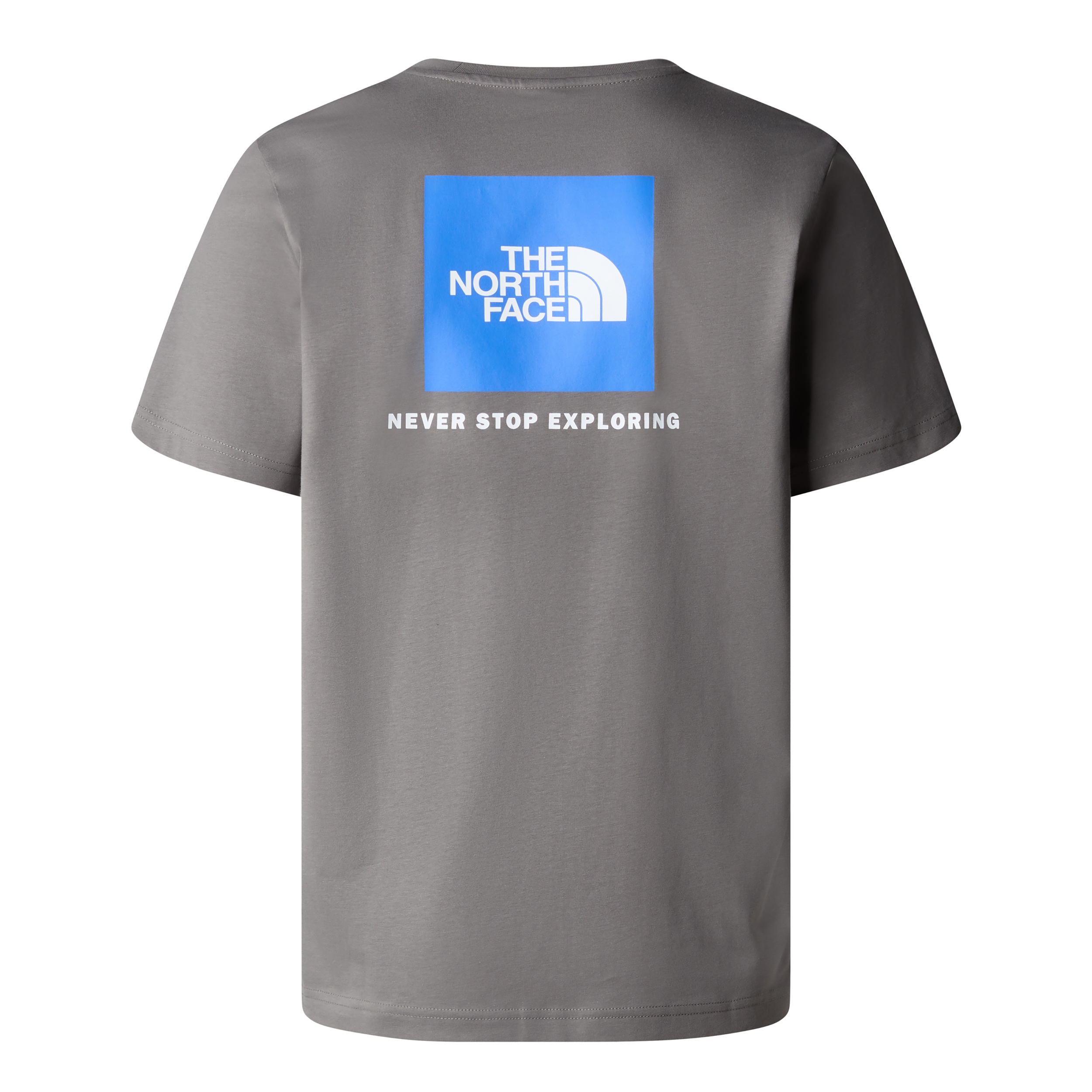 THE NORTH FACE M S/S REDBOX TEE SMOKED PEARL – Bild 2