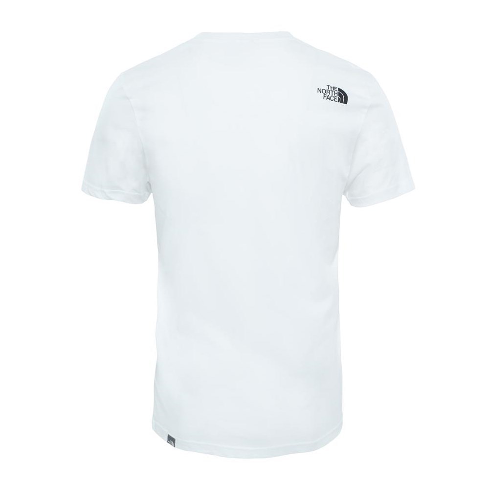 THE NORTH FACE M S/S SIMPLE DOME TEE - EU TNF WHITE – Bild 2