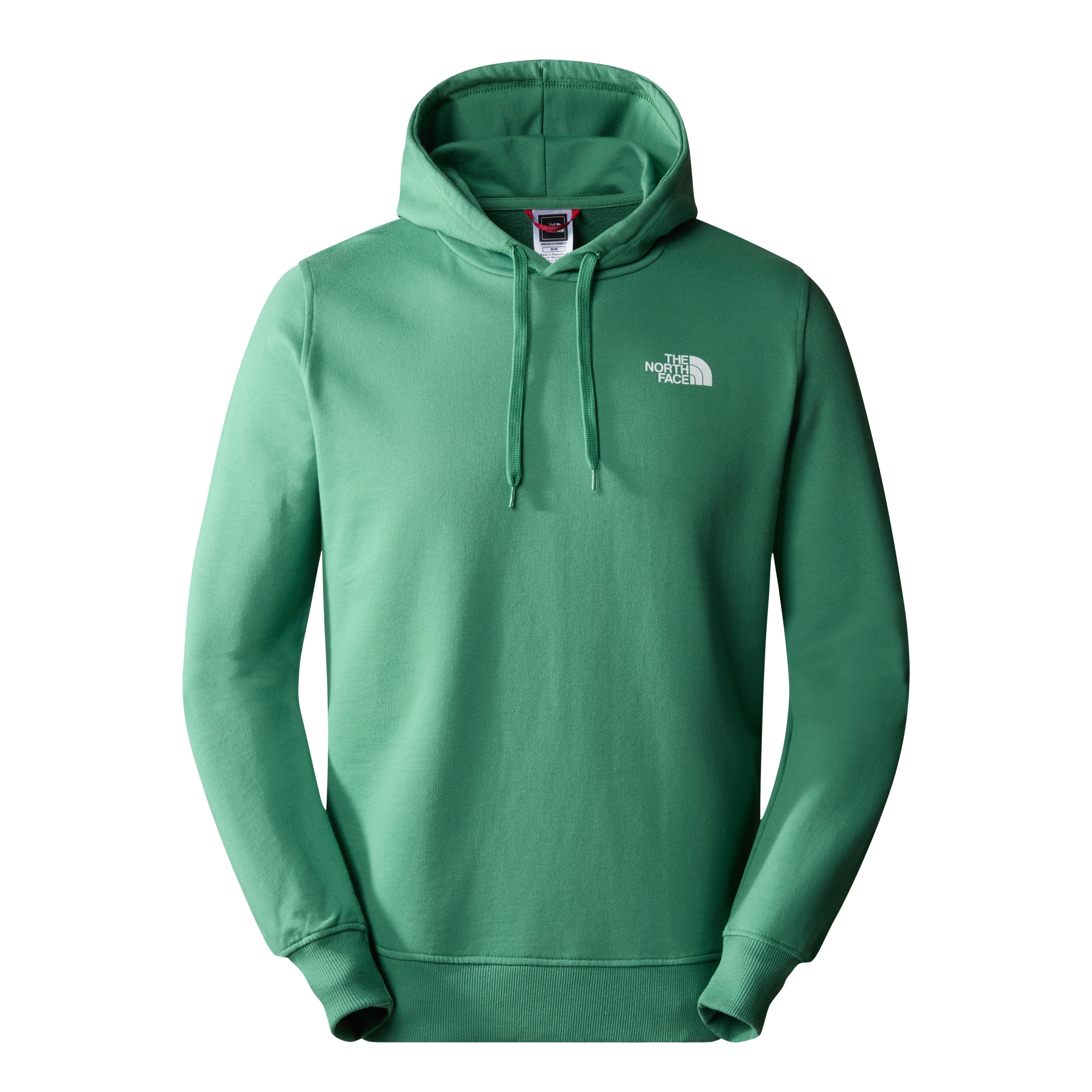 THE NORTH FACE M SEASONAL DREW PEAK PULLOVER DEEP GRASS GREEN